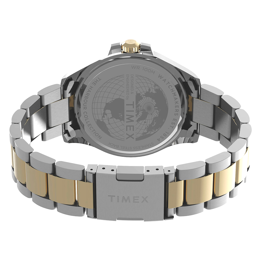 Timex TW2U71800 Harborside zegarek klasyczny Harborside