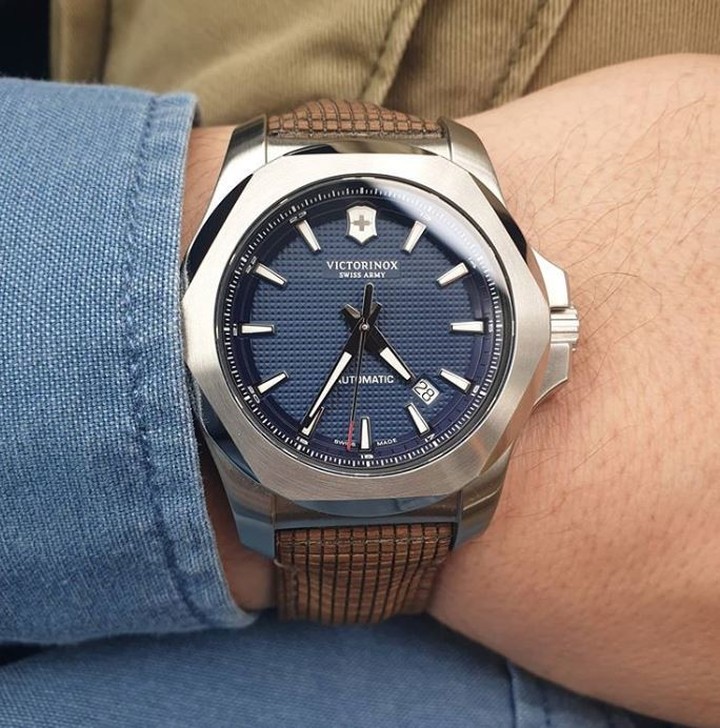 Victorinox 241834 I.N.O.X. Mechanical zegarek klasyczny I.N.O.X. - miniatura 4