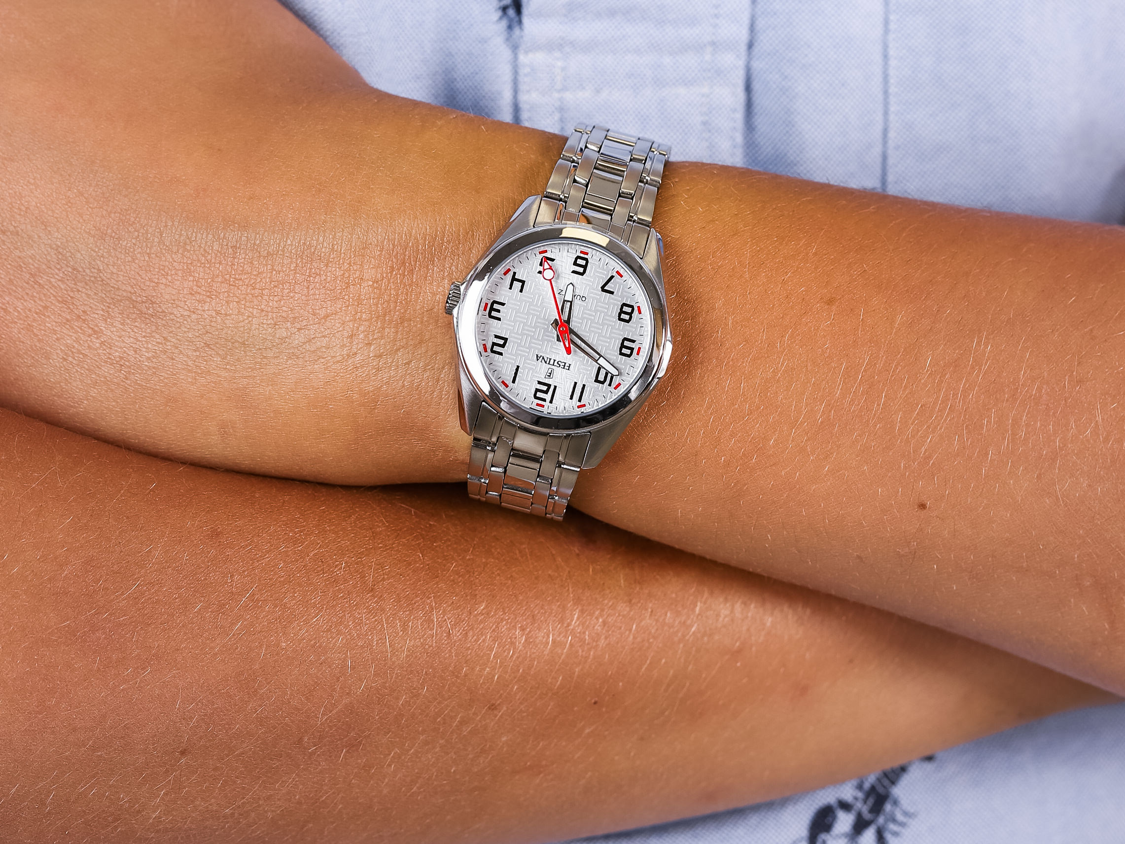 Festina F16903-1 Junior zegarek klasyczny Junior - miniatura 4