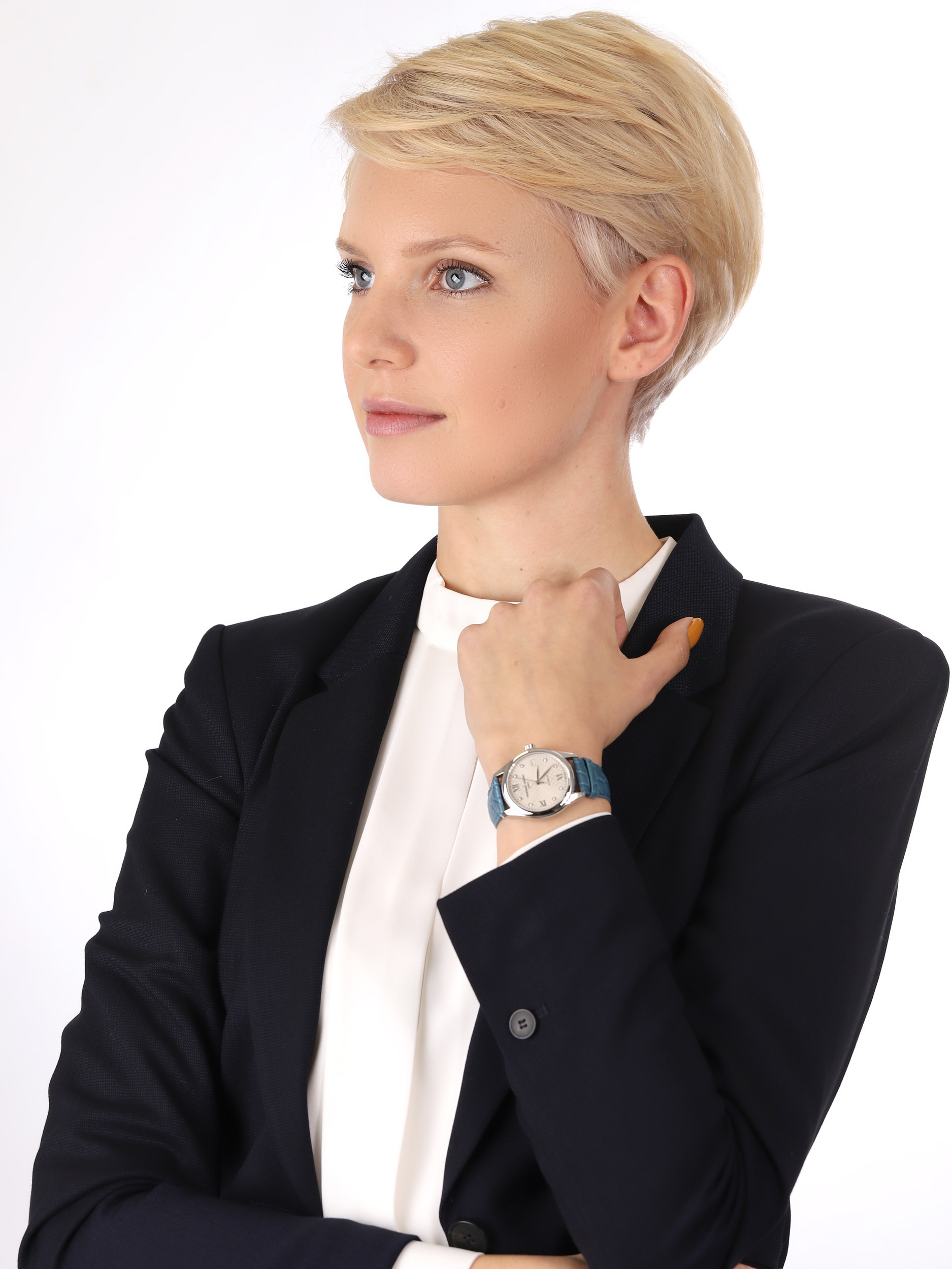 Frederique Constant FC-303LGD3B6 zegarek damski Ladies Automatic - miniatura 2