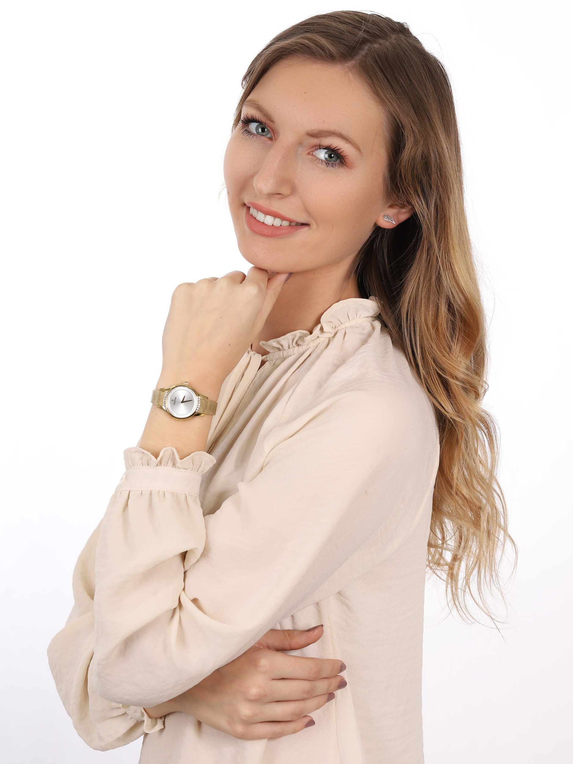 Festina F20495-1 zegarek damski Mademoiselle