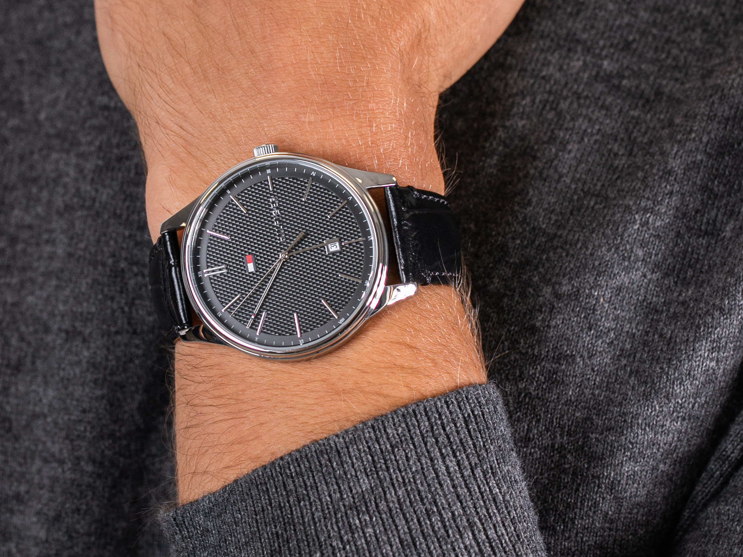 Tommy Hilfiger 1791494 zegarek klasyczny Męskie - miniatura 4