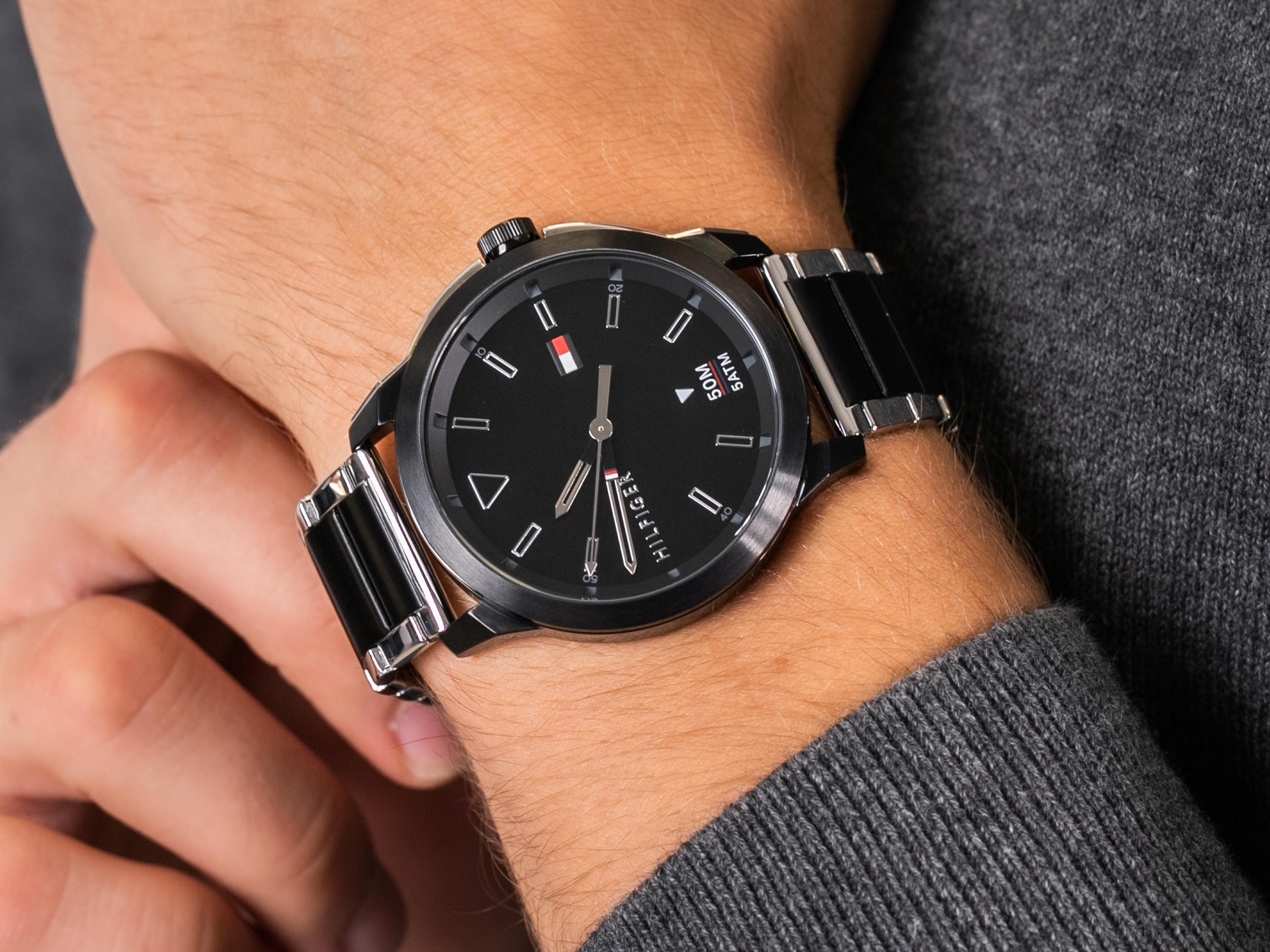 Tommy Hilfiger 1791619 zegarek klasyczny Męskie - miniatura 4