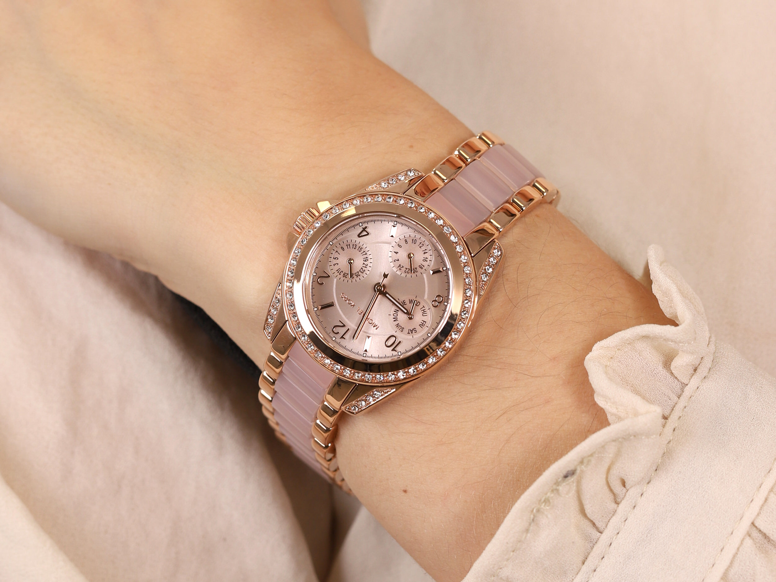 Michael Kors MK6175 MINI BLAIR zegarek klasyczny Mini Blair - miniatura 4
