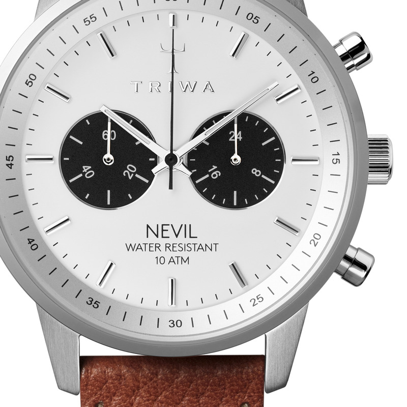 Triwa NEST119-TS010212 RAVEN NEVIL zegarek klasyczny Nevil - miniatura 4