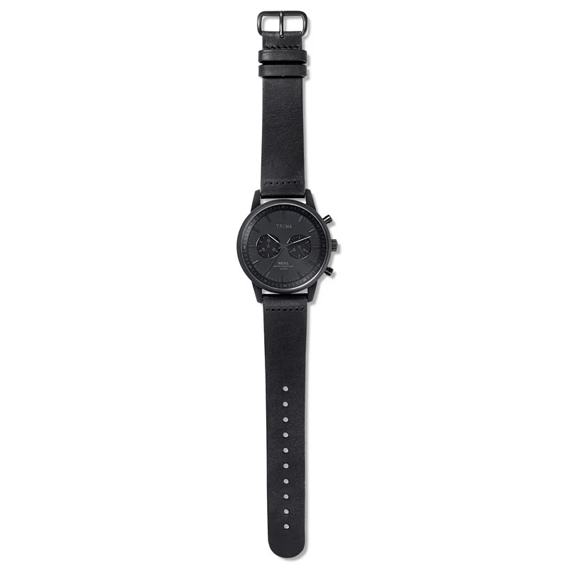 Triwa NEST127-CL110101P NIGHT NEVIL BLACK MESH zegarek klasyczny Nevil - miniatura 4