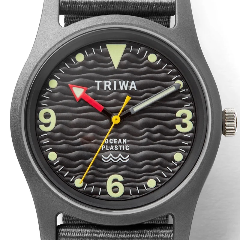 Triwa TFO104-CL151612 zegarek męski Ocean Plastic - miniatura 2
