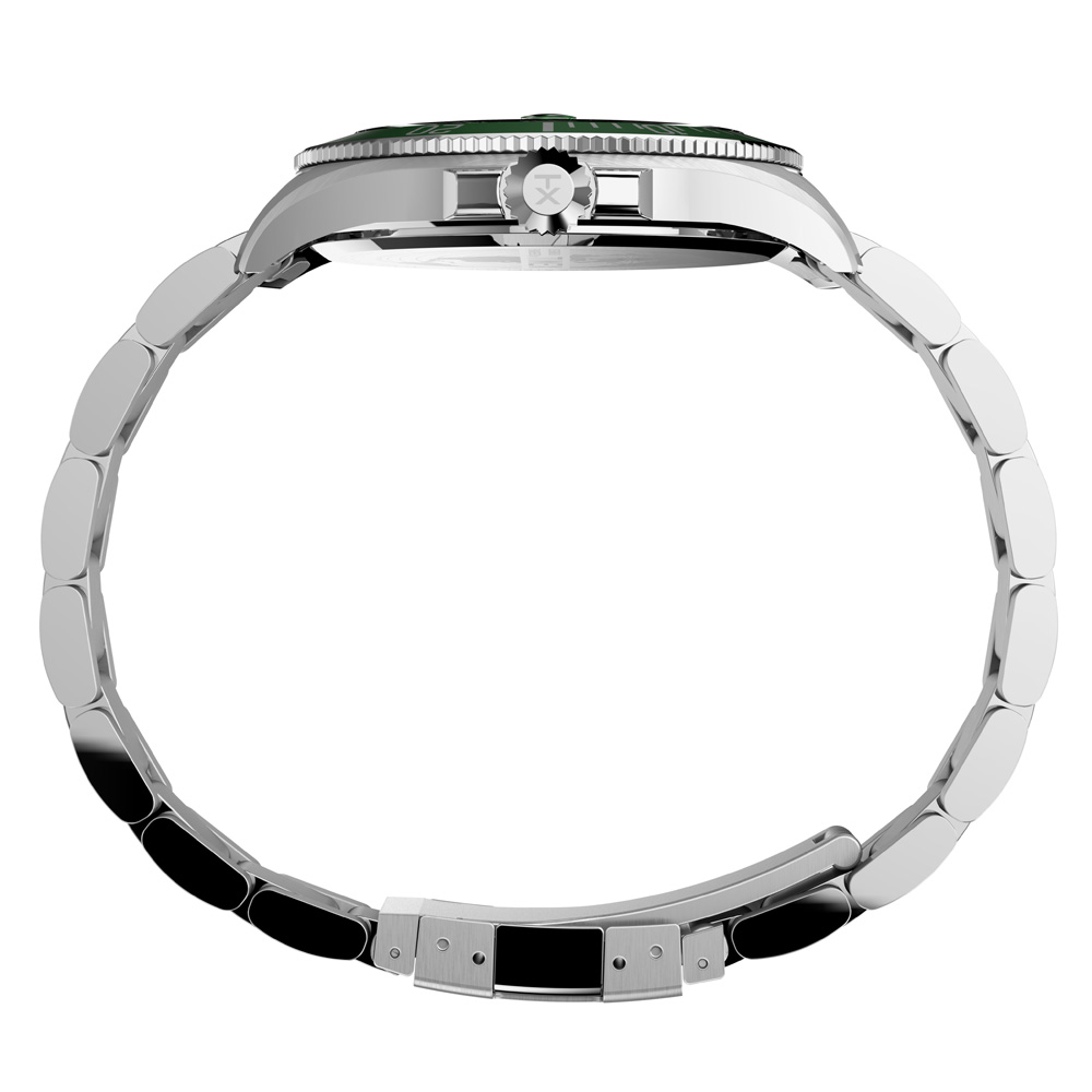 Timex TW2U72000 męski zegarek Harborside bransoleta