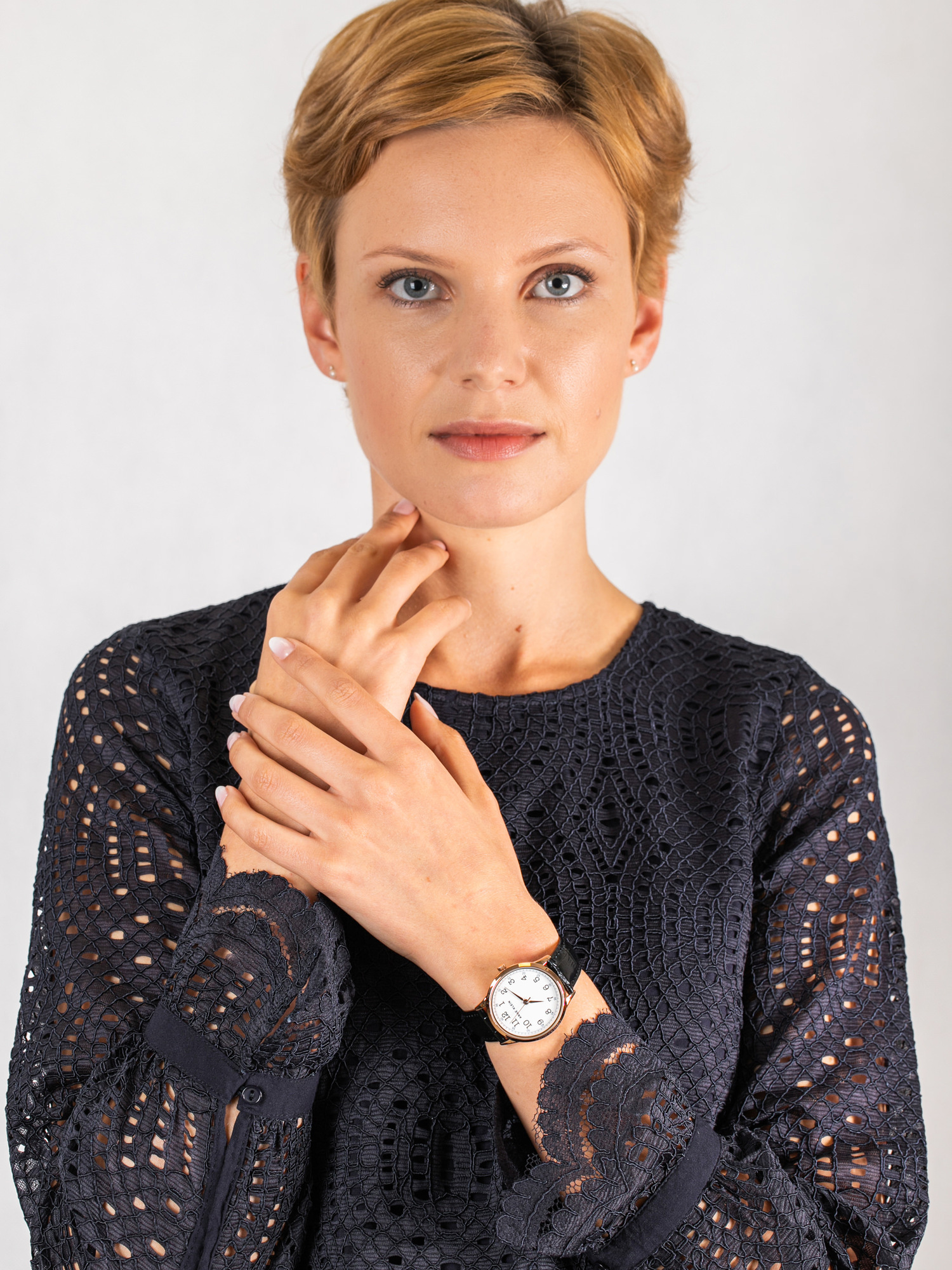 Anne Klein AK-3560RGBK zegarek damski Pasek - miniatura 2