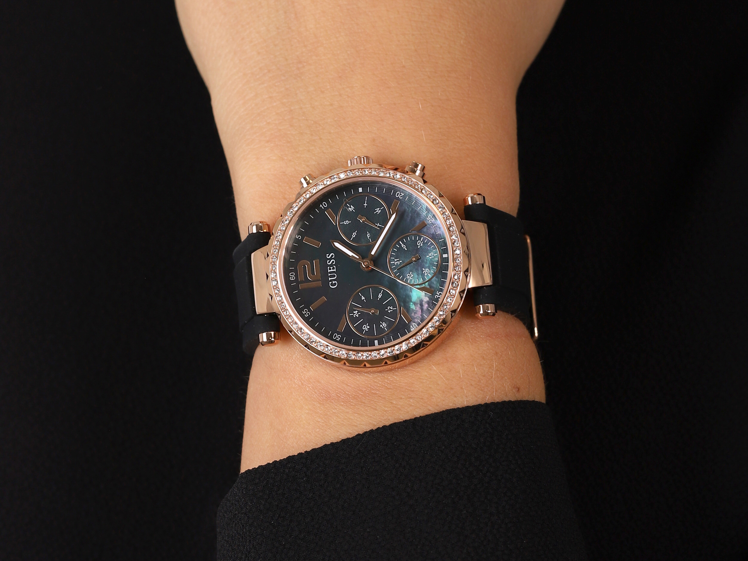 Guess GW0113L2 zegarek klasyczny Pasek - miniatura 4