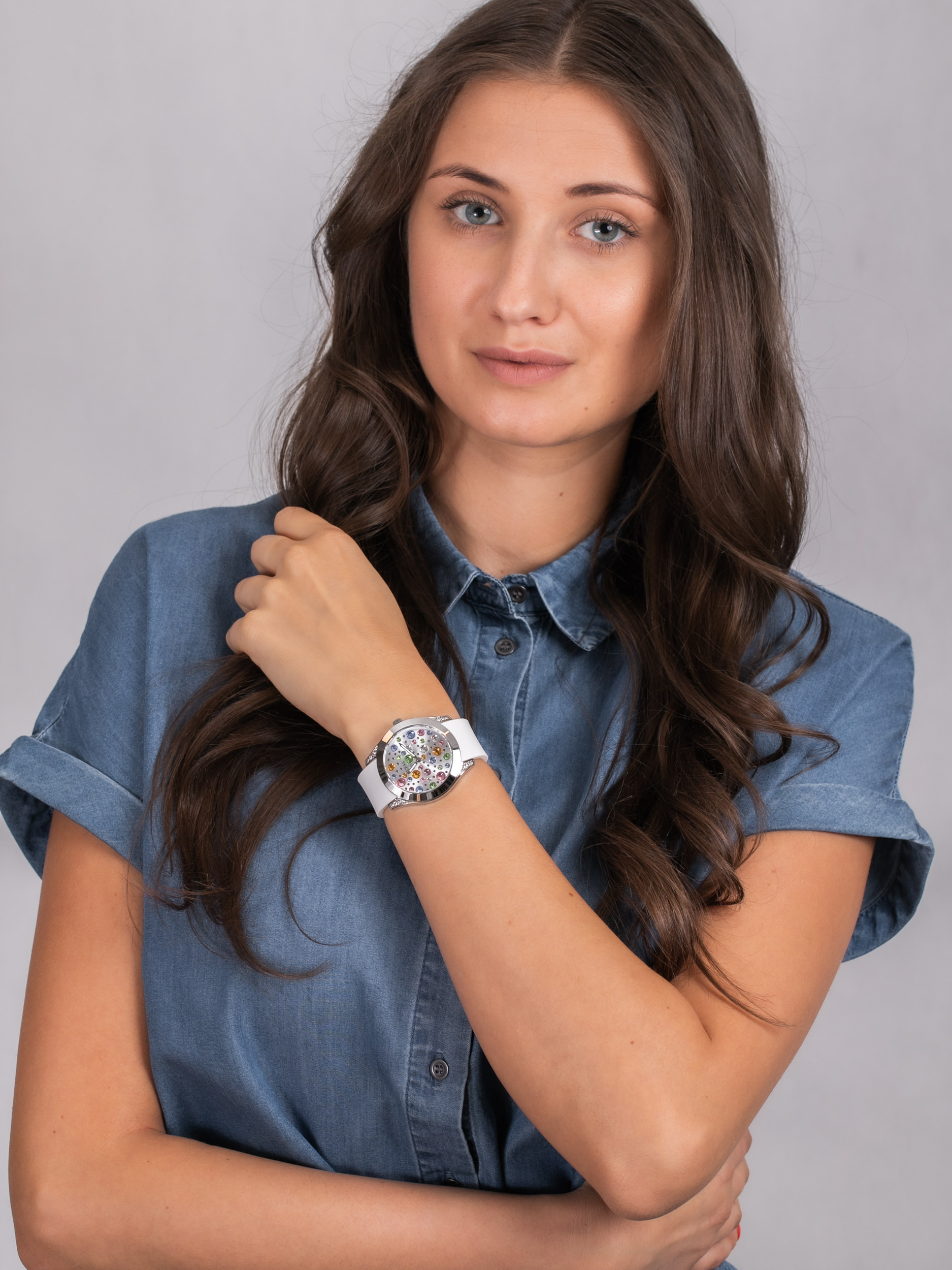 Guess W1059L1 zegarek damski Pasek - miniatura 2