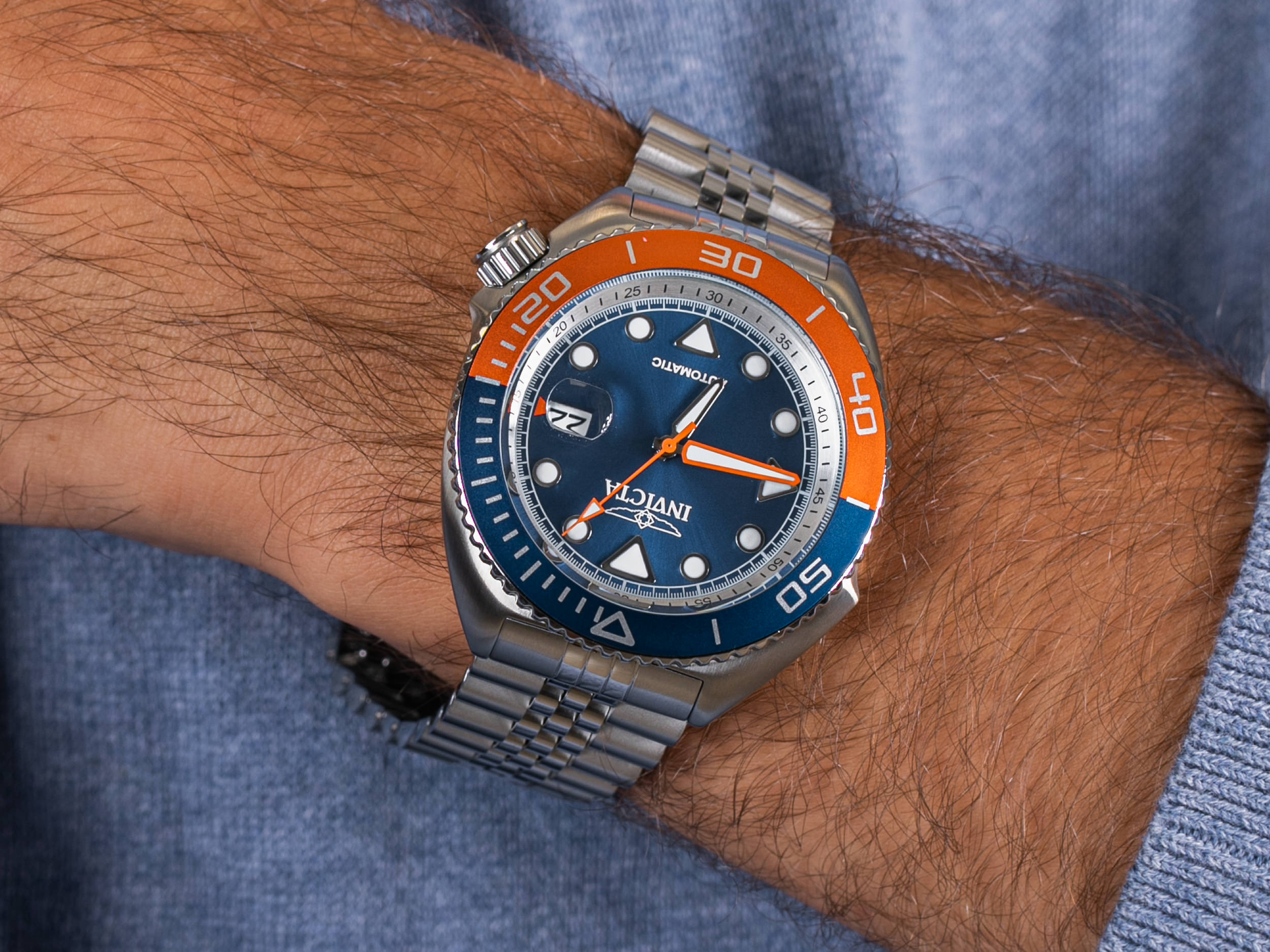 Invicta 30415 PRO DIVER AUTOMATIC zegarek klasyczny Pro Diver - miniatura 4