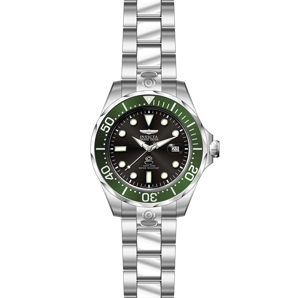 Invicta 3047 męski zegarek Pro Diver bransoleta - miniatura 3