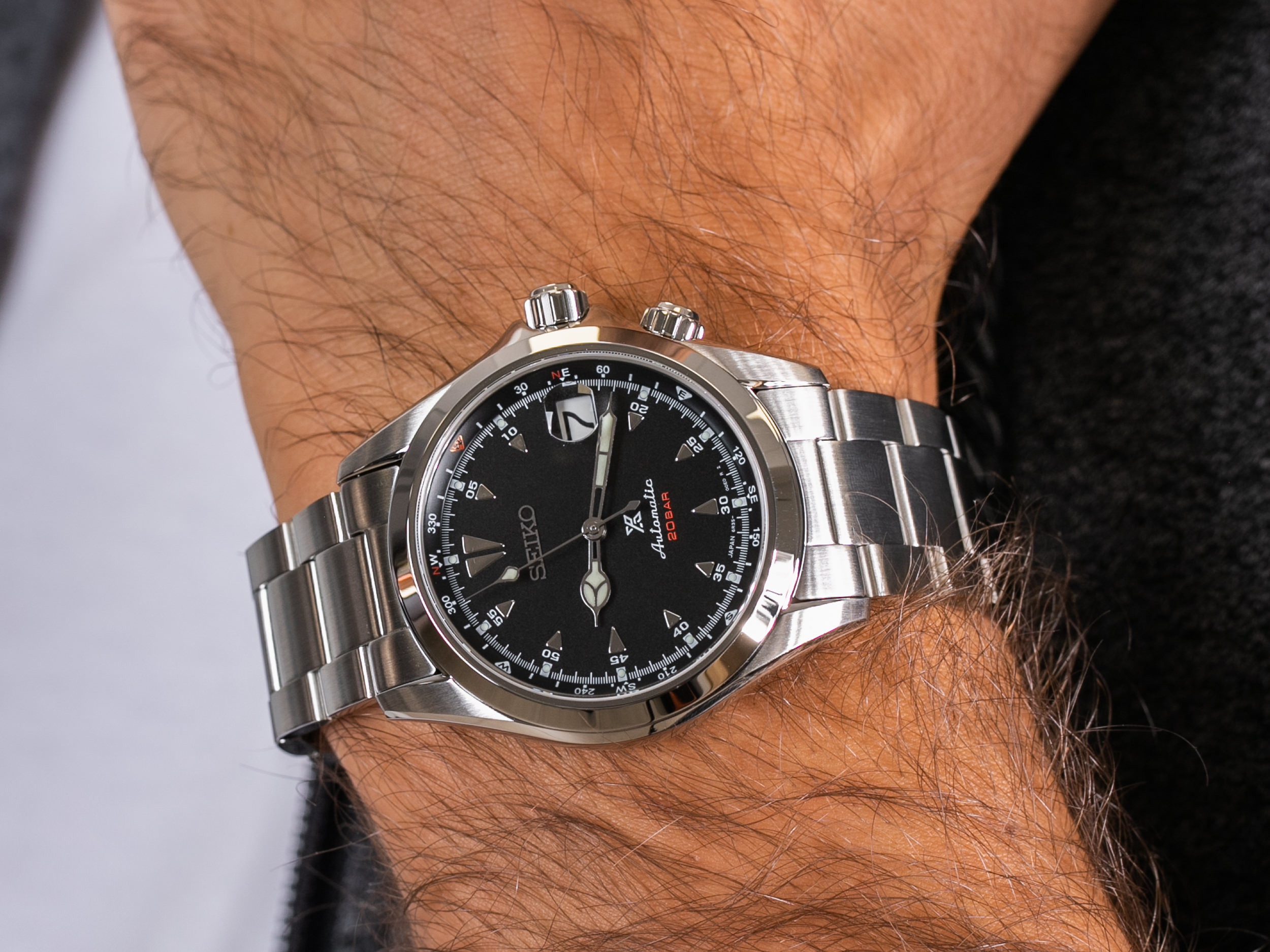 Seiko SPB117J1 zegarek klasyczny Prospex - miniatura 7
