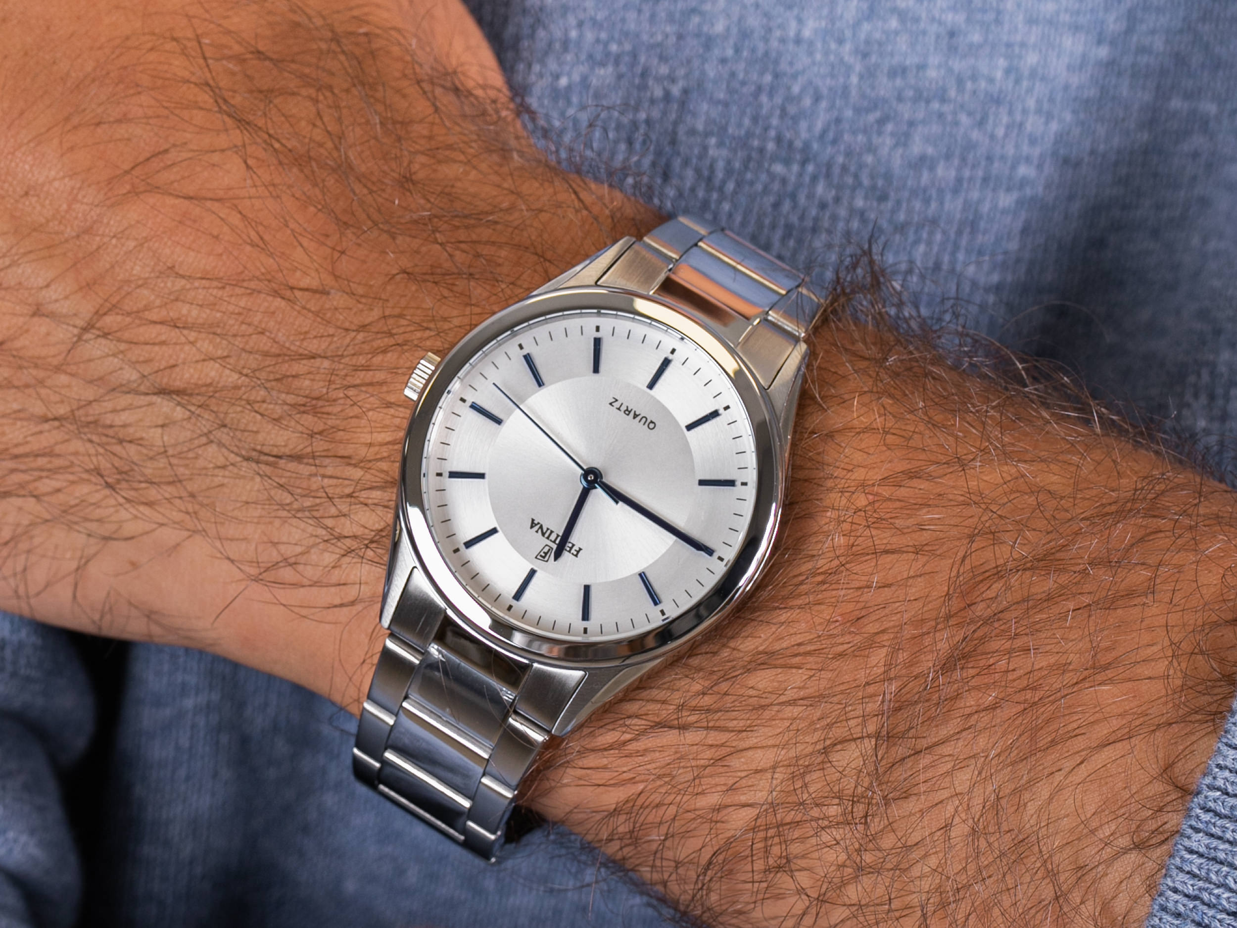 Festina F16875-3 zegarek klasyczny Retro - miniatura 4