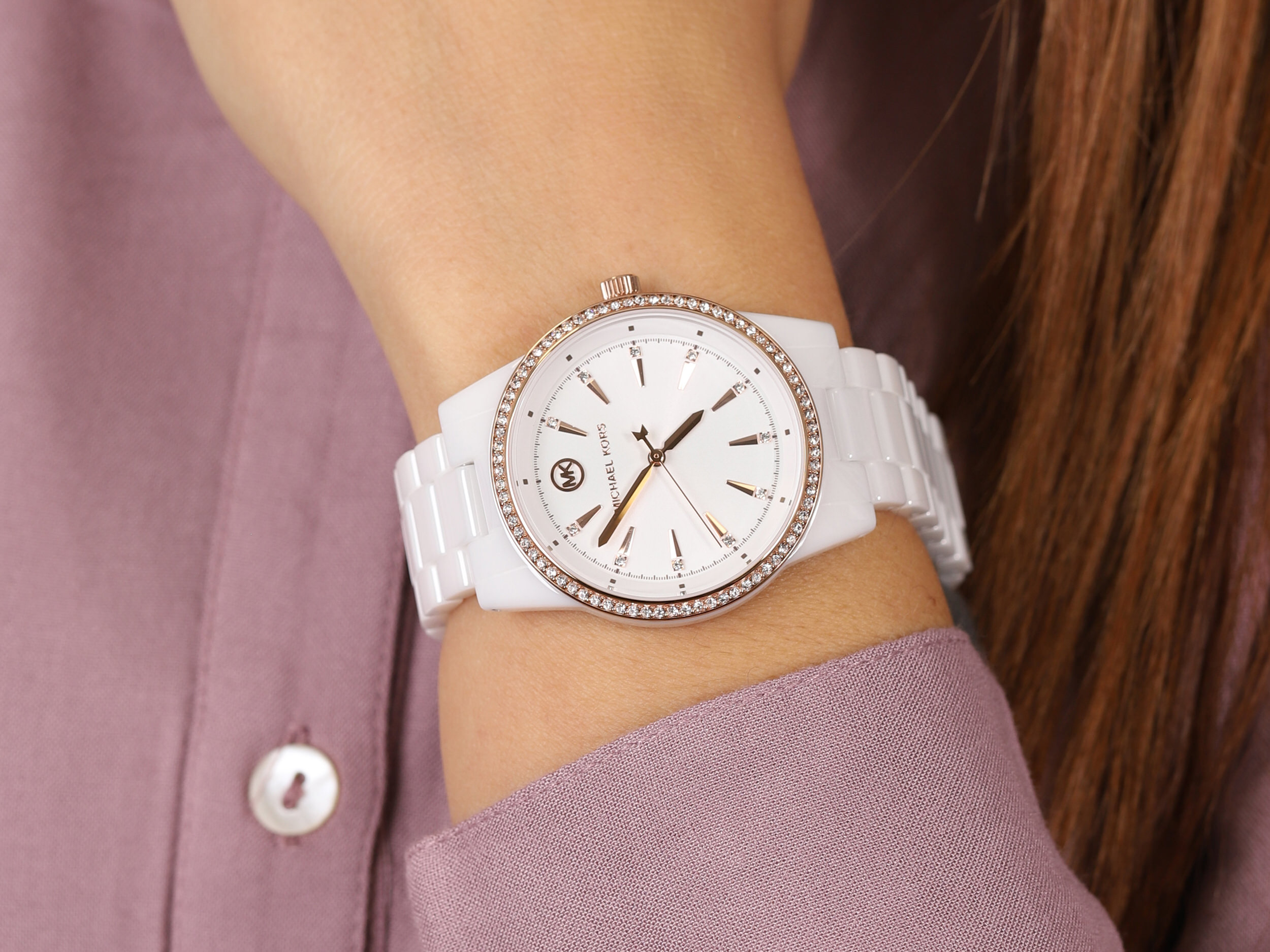 Michael Kors MK6837 RITZ zegarek klasyczny Ritz - miniatura 4