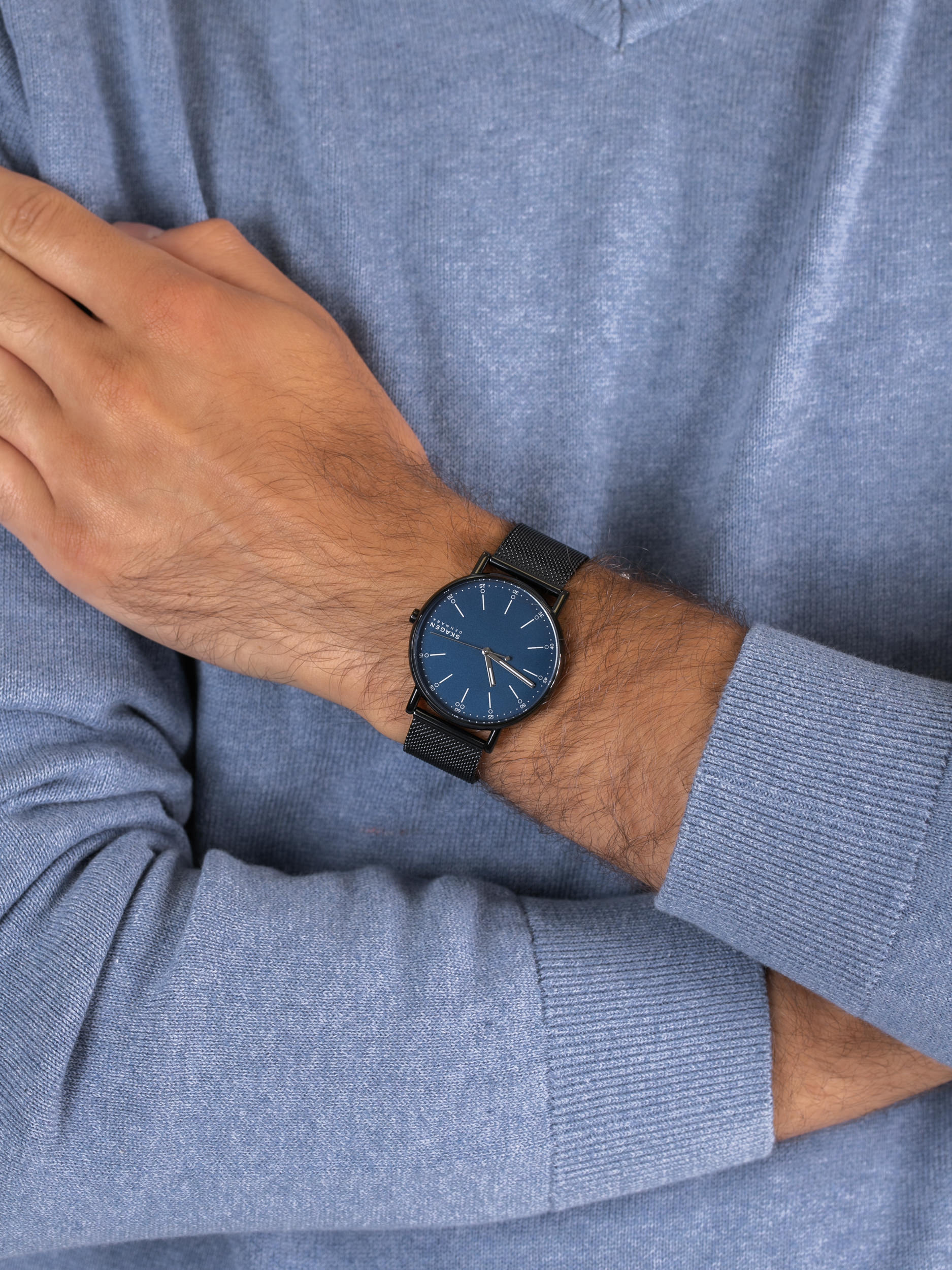 Skagen SKW6655 męski zegarek Signatur bransoleta - miniatura 3