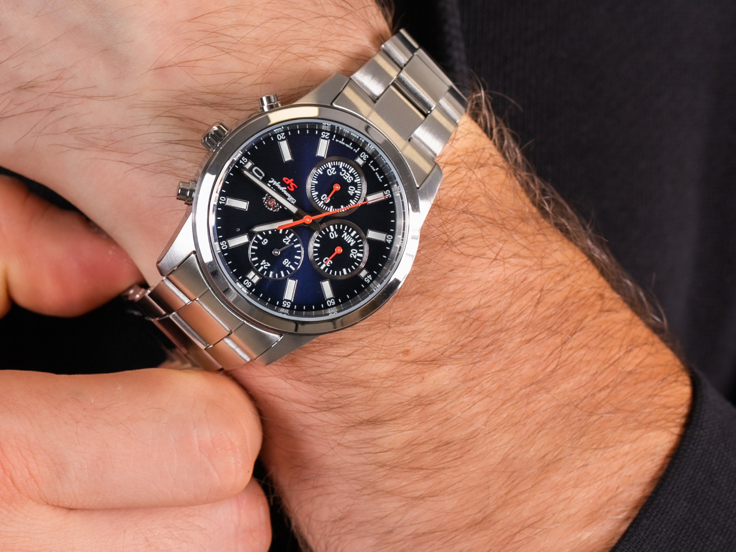 Orient FKU00002D0 zegarek klasyczny Sports - miniatura 4