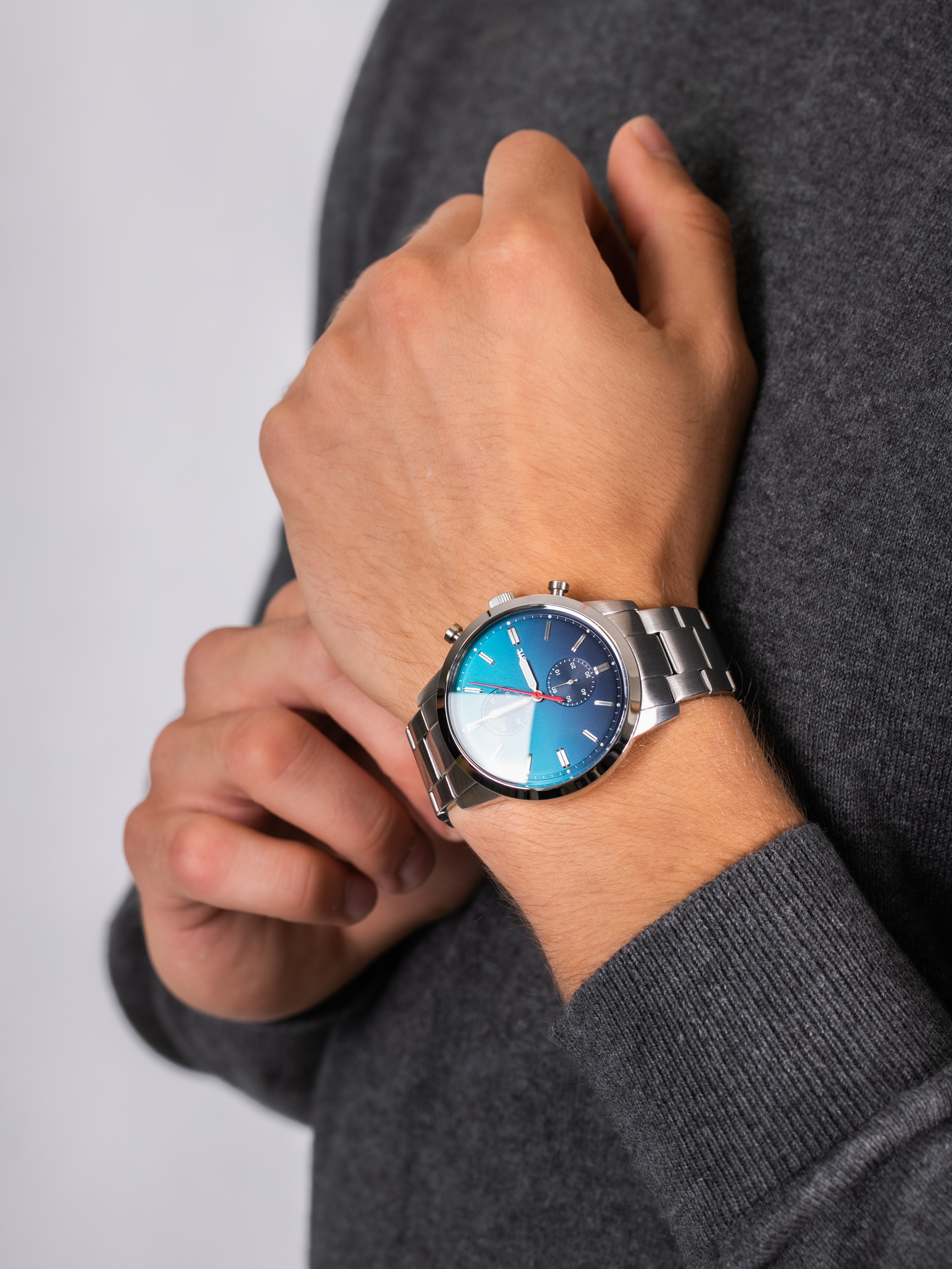 zegarek Fossil FS5434 TOWNSMAN męski z chronograf Townsman - miniatura 3