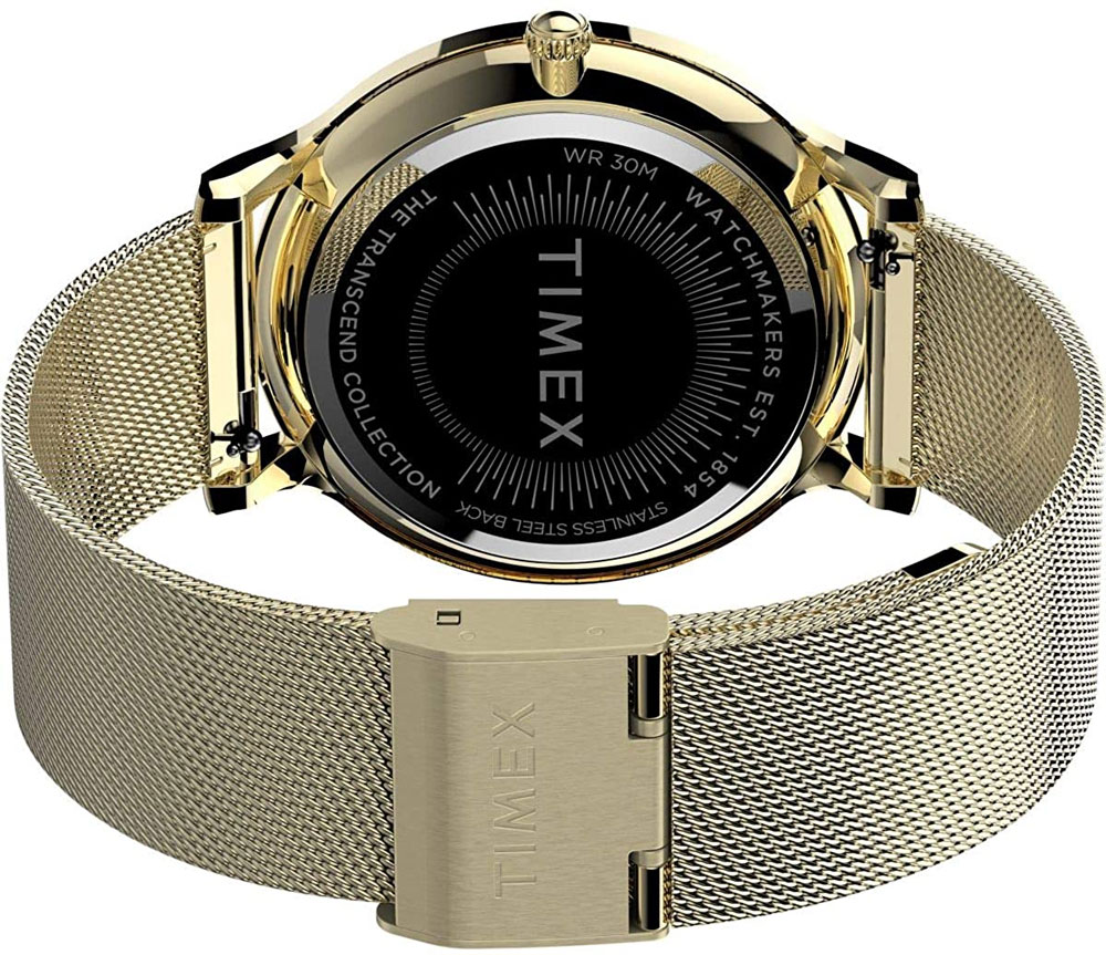 Timex TW2T74100 zegarek klasyczny Transcend