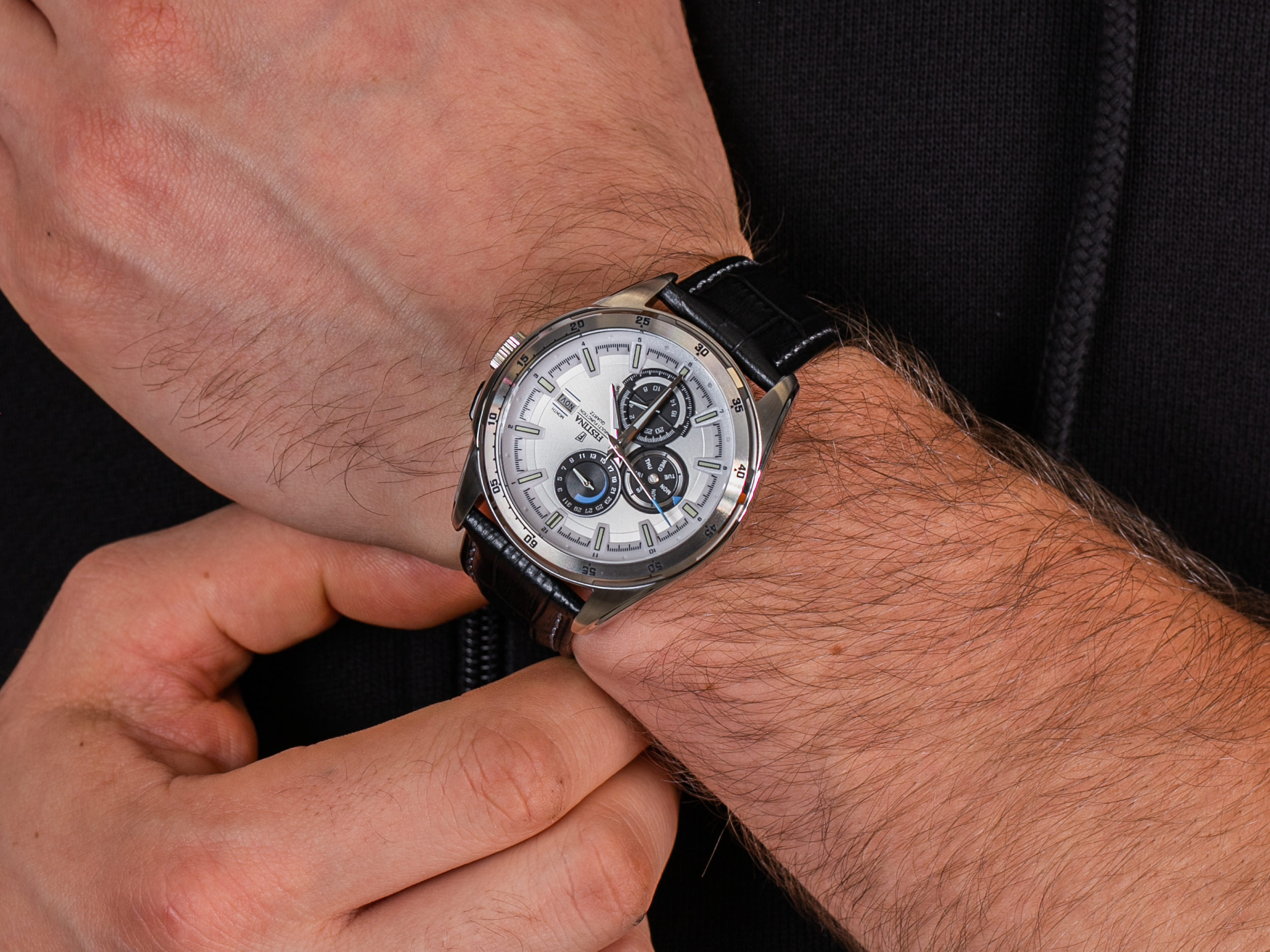 Festina F16877-1 Sport Multifunction zegarek klasyczny Trend - miniatura 4