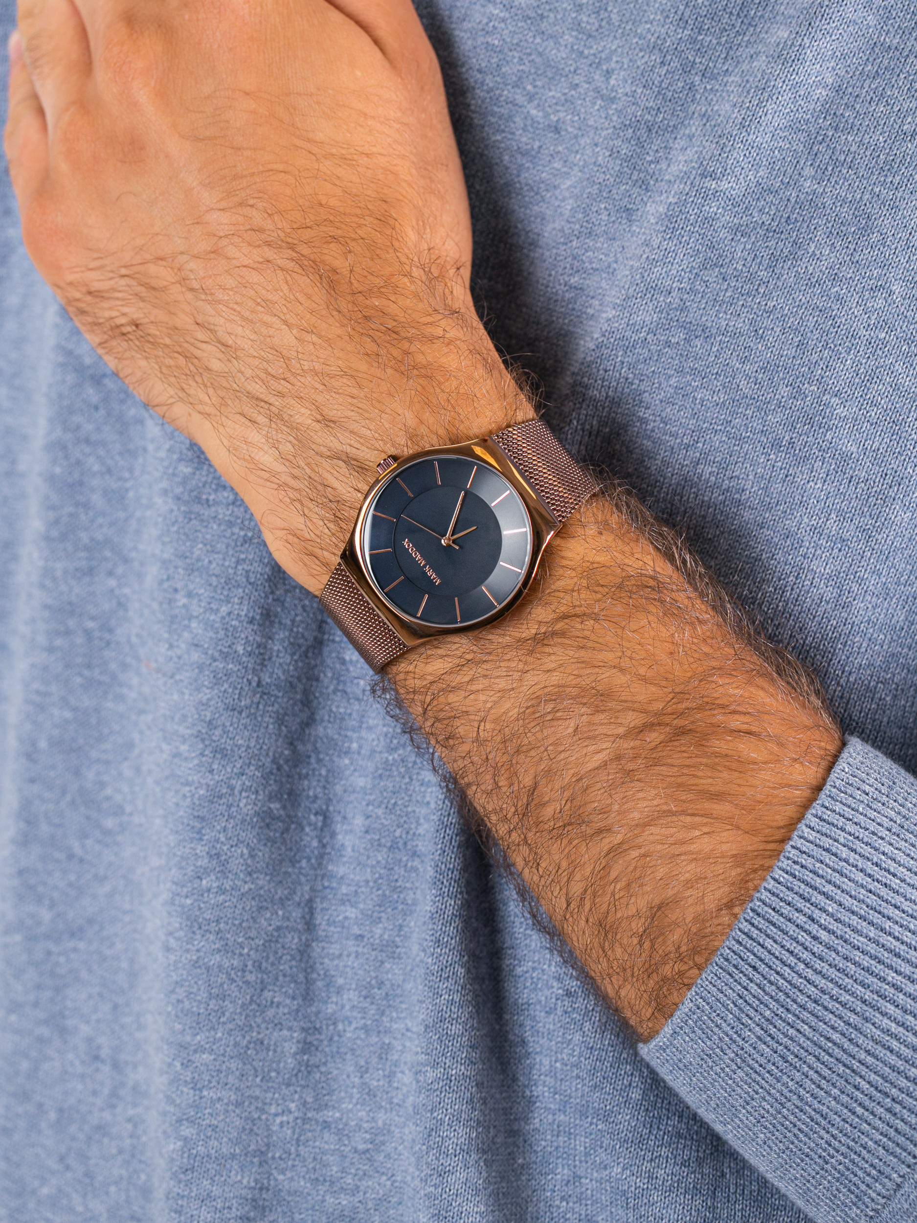 Mark Maddox HM0012-37 męski zegarek Trendy bransoleta - miniatura 3
