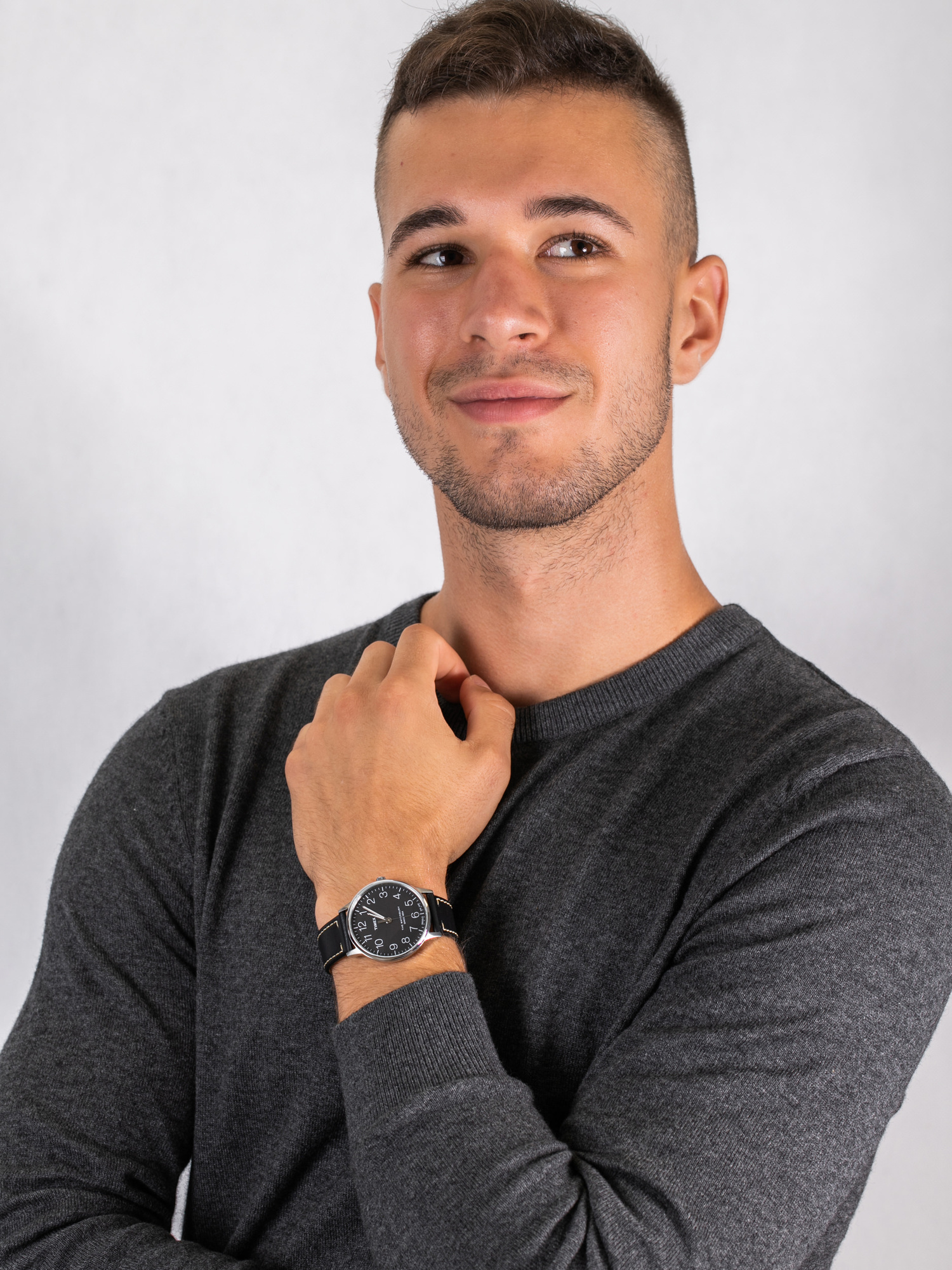 Timex TW2R25500 zegarek męski Waterbury