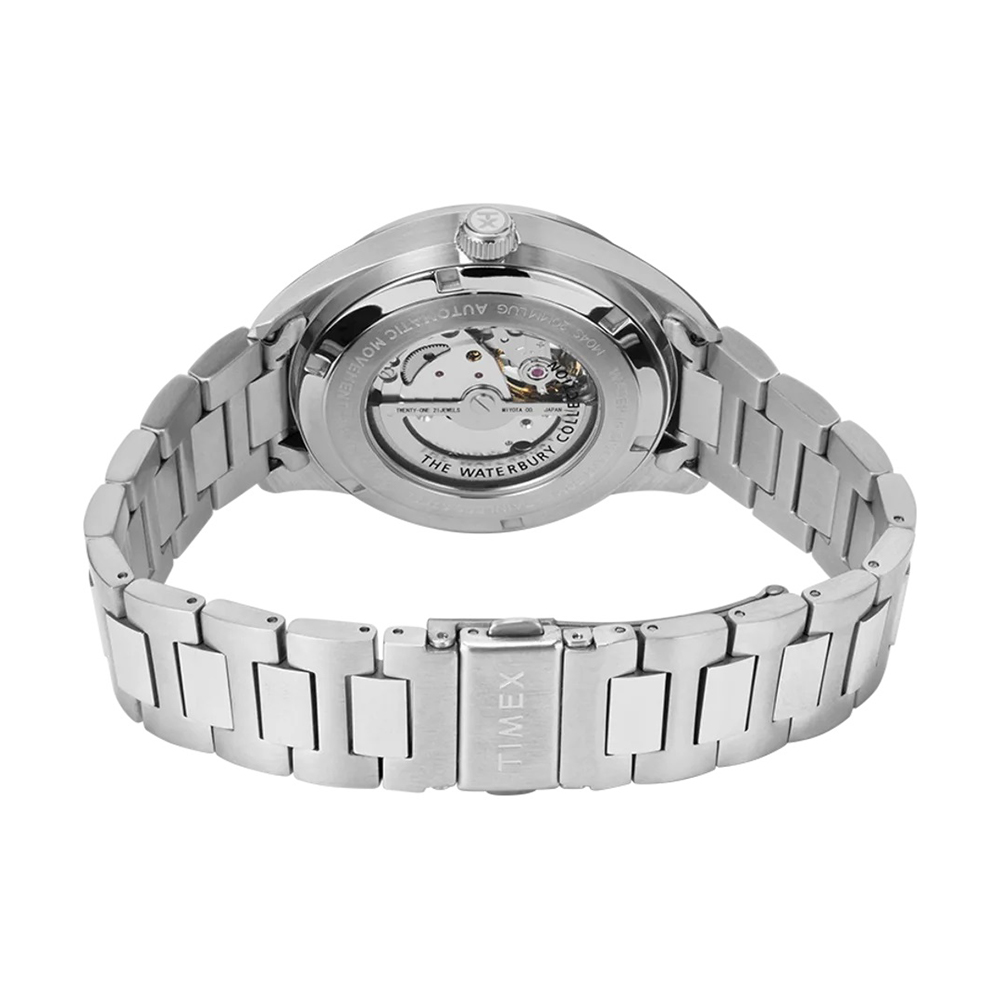 zegarek Timex TW2U37800 automatyczny męski Waterbury Waterbury - miniatura 6