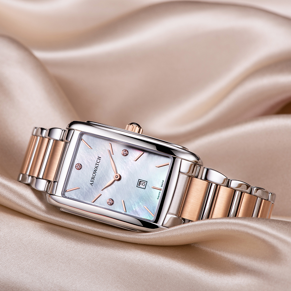 Aerowatch A-49988-BI03-M INTUITION LADY CLASSIC zegarek klasyczny Intuition - miniatura 4