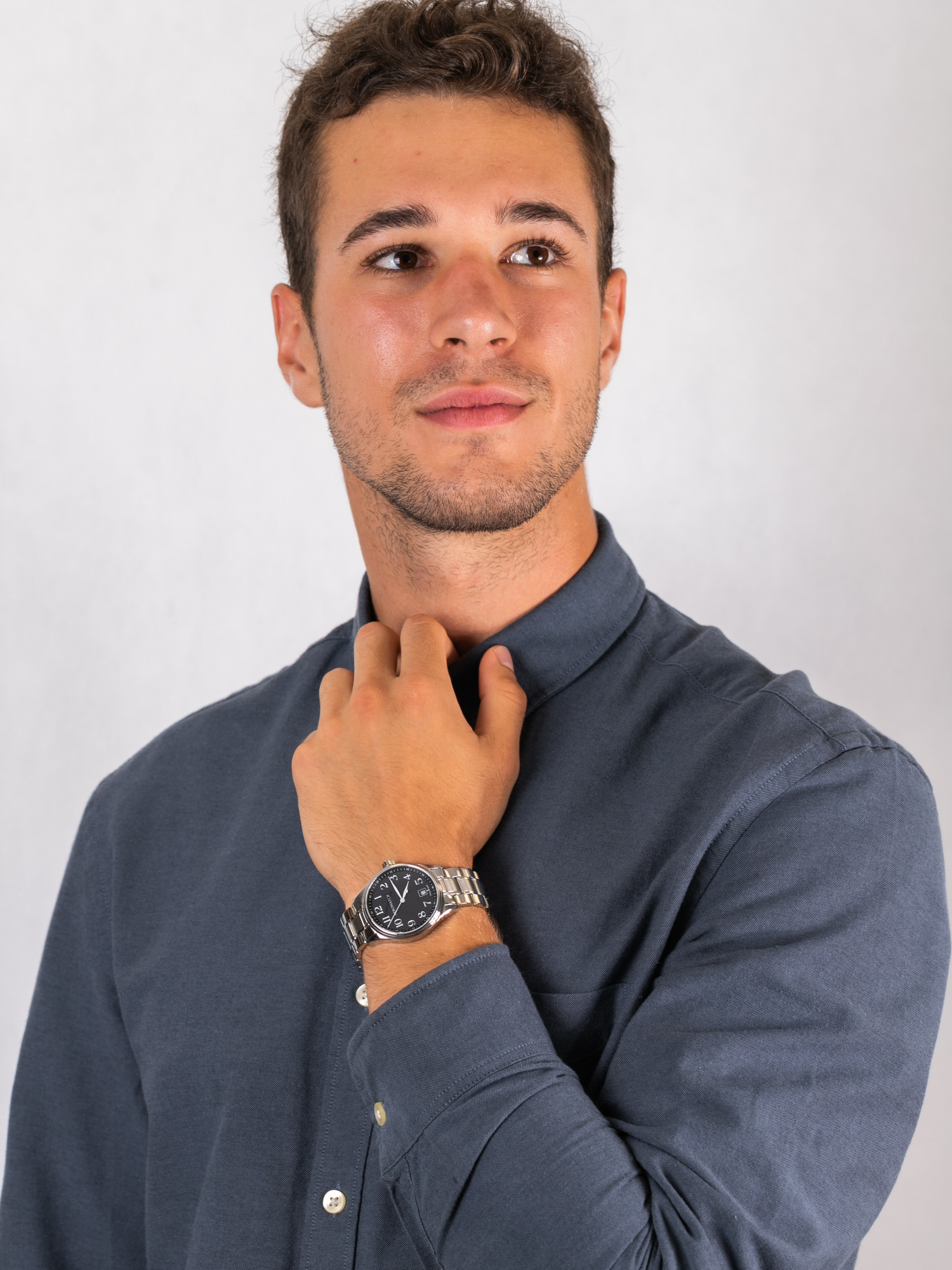Aerowatch 42979-AA02-M zegarek męski Les Grandes Classiques - miniatura 2