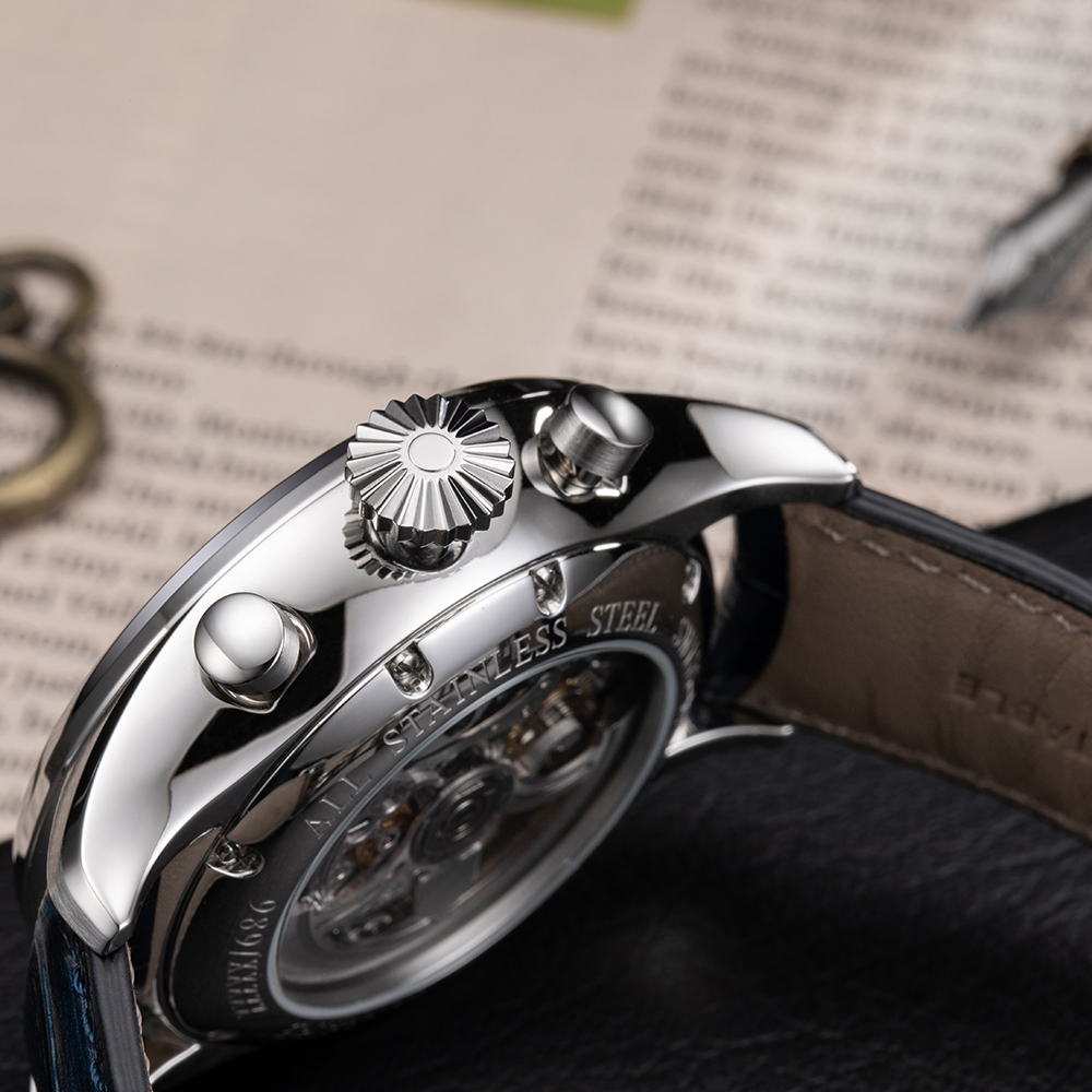 Aerowatch A-61989-AA04-SQ zegarek męski Les Grandes Classiques - miniatura 2