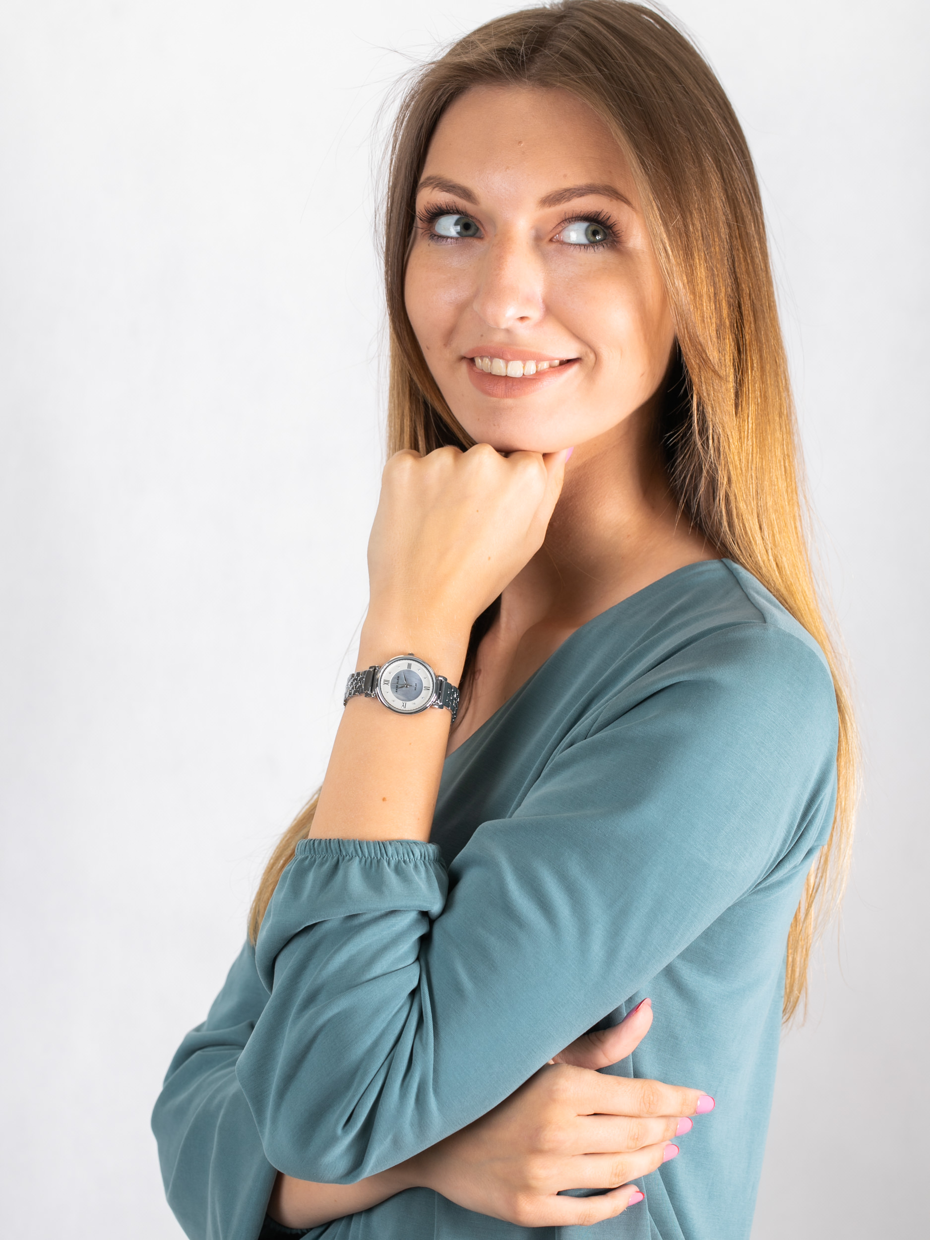 Anne Klein AK-3631MPSV zegarek damski Bransoleta - miniatura 2
