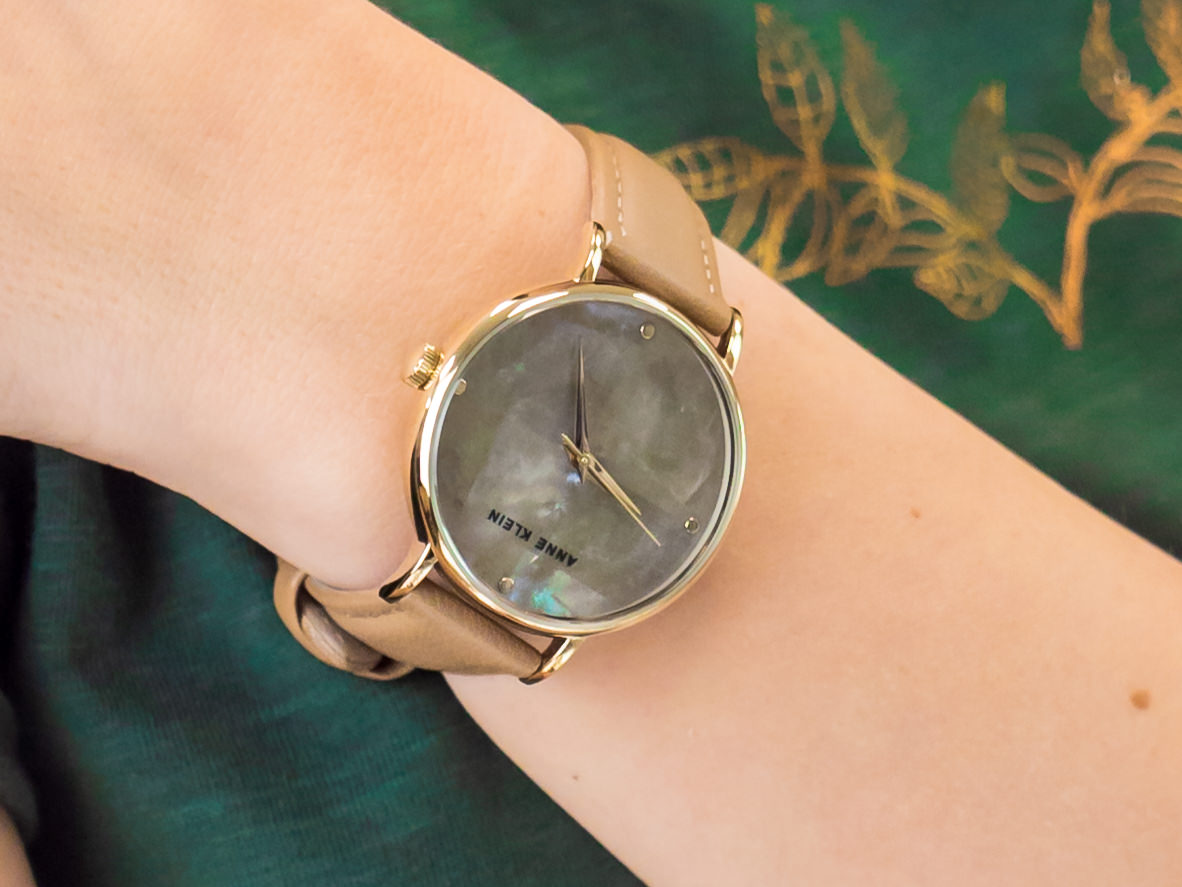 Anne Klein AK-2790TMDT zegarek klasyczny Pasek - miniatura 4