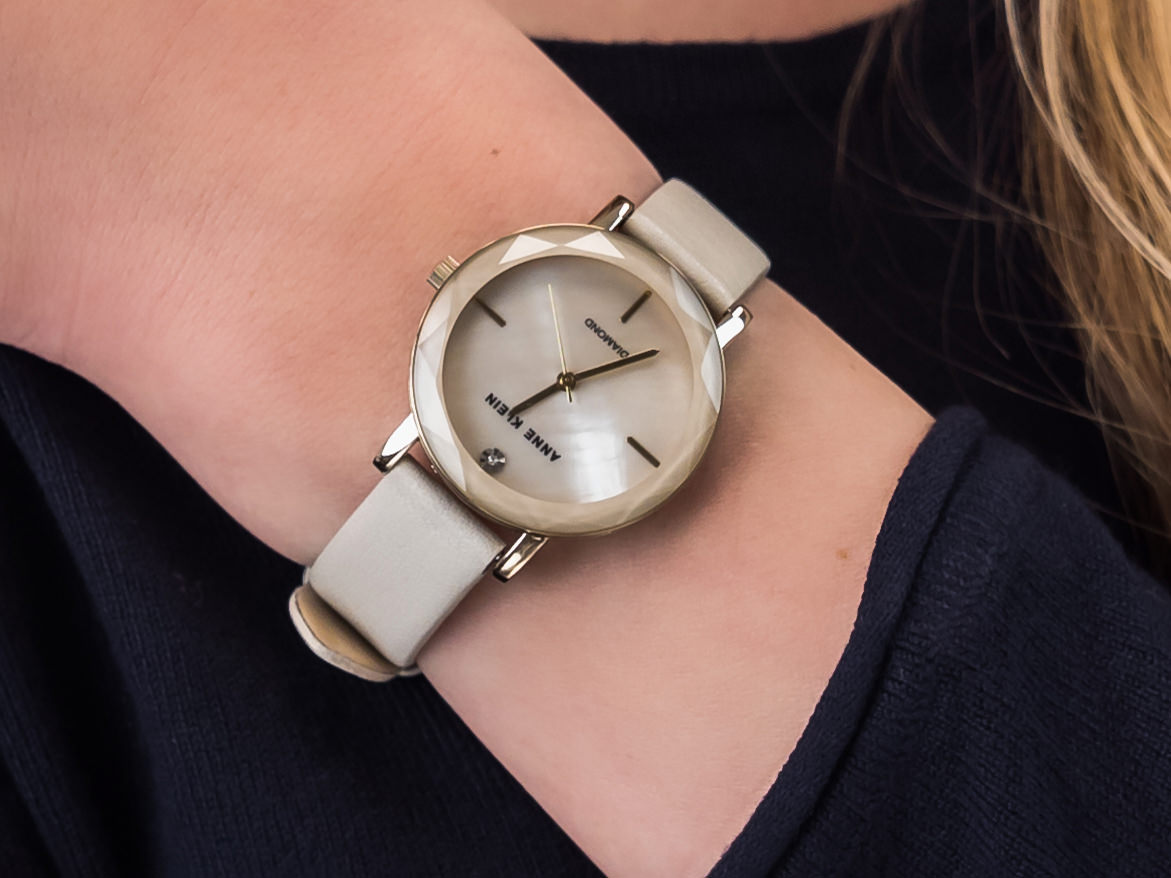 Anne Klein AK-3434IMIV zegarek klasyczny Pasek - miniatura 4