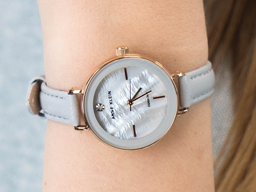 Anne Klein AK-3508RGLG zegarek klasyczny Pasek - miniatura 4