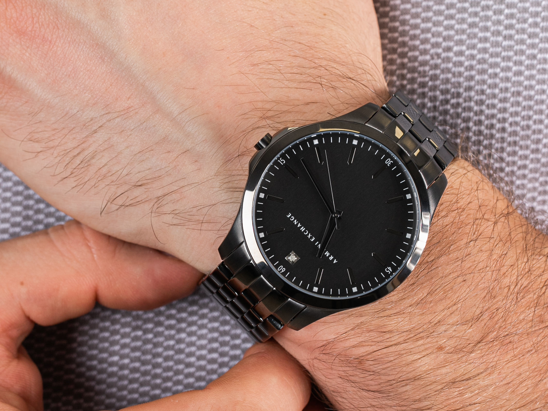 Armani Exchange AX2169 zegarek klasyczny Fashion - miniatura 4