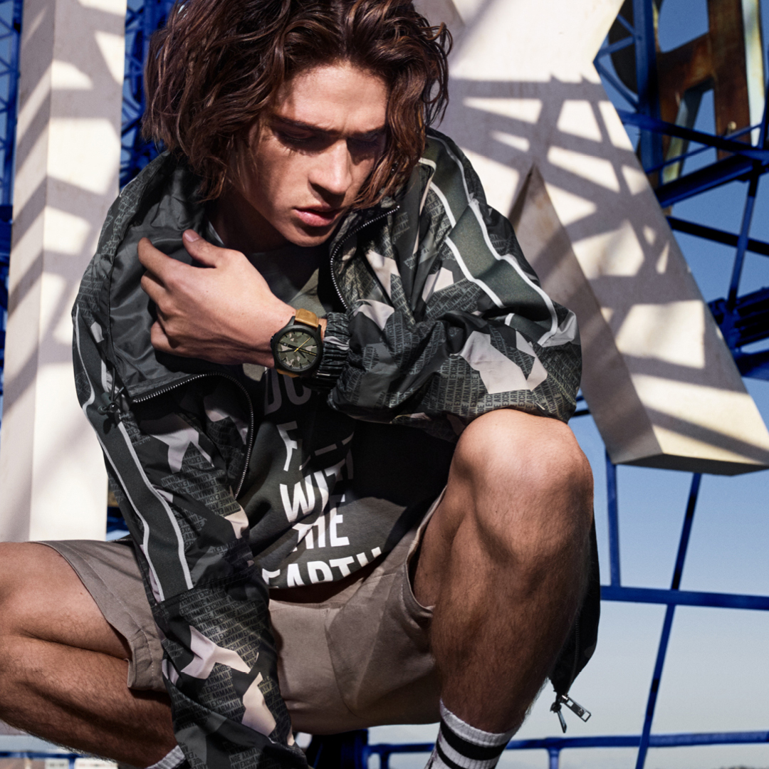 Armani Exchange AX2412 Fashion zegarek męski klasyczny mineralne - miniatura 8