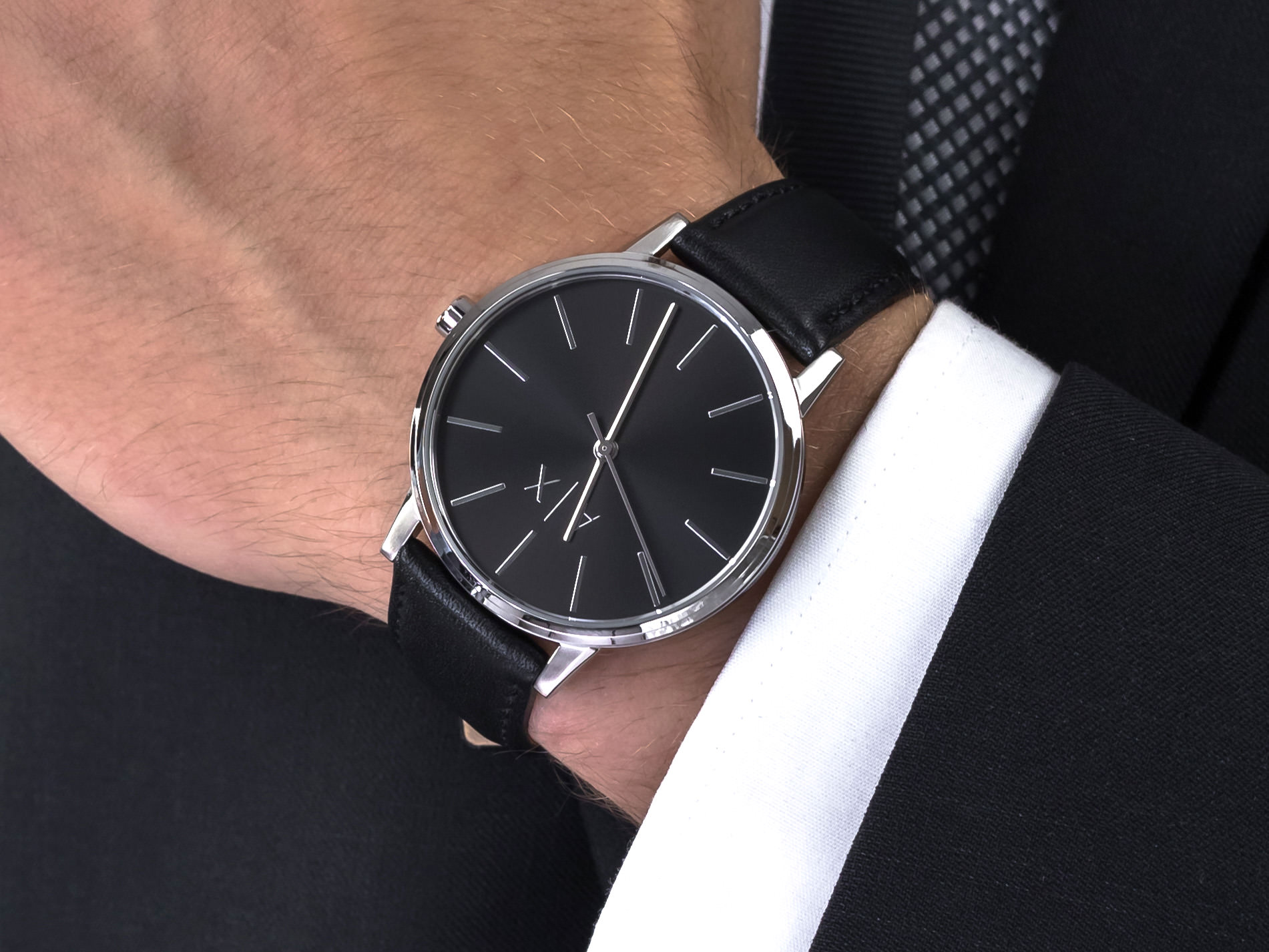 Armani Exchange AX2703 zegarek klasyczny Fashion - miniatura 4