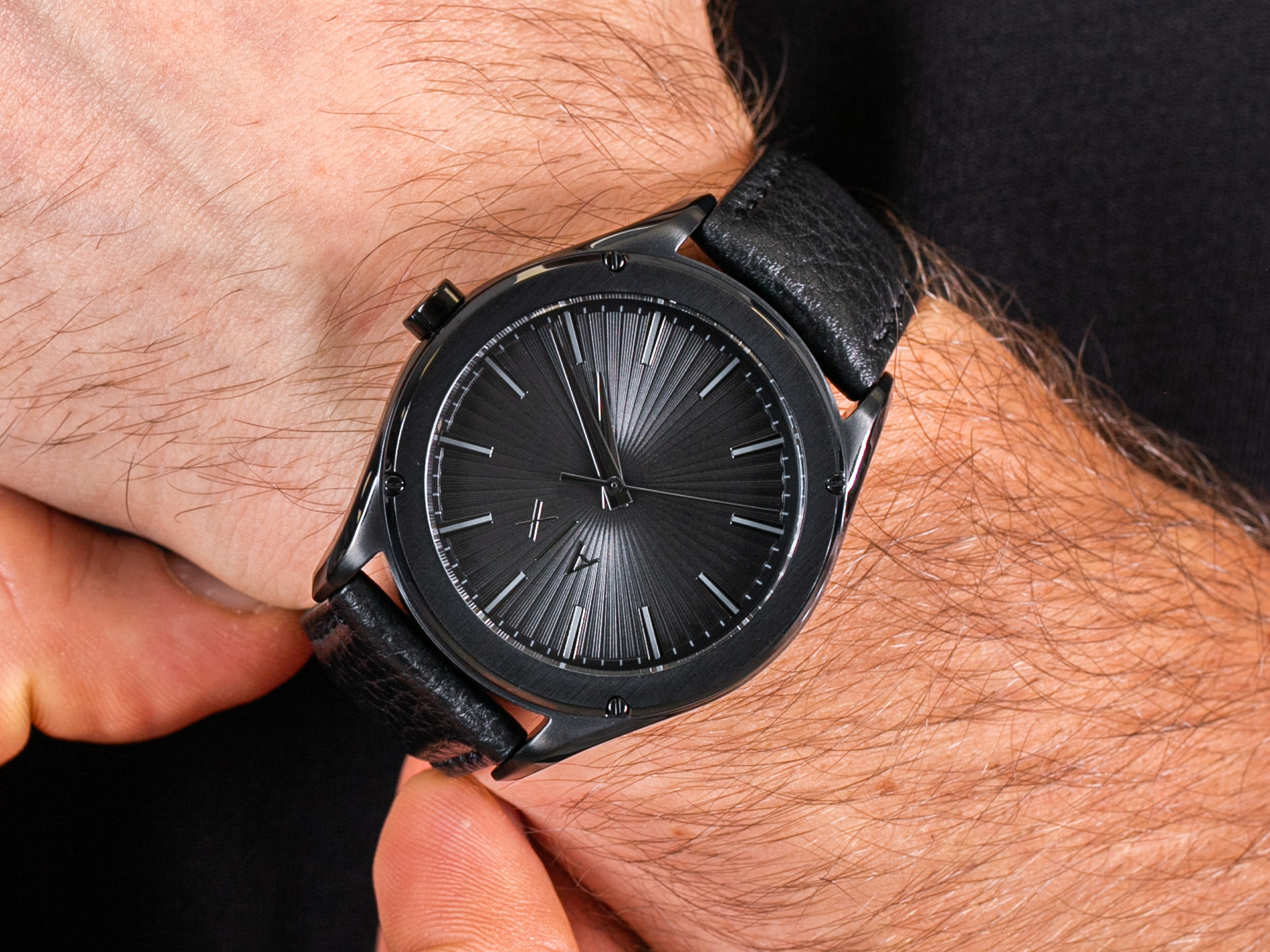 Armani Exchange AX2805 zegarek klasyczny Fashion - miniatura 4