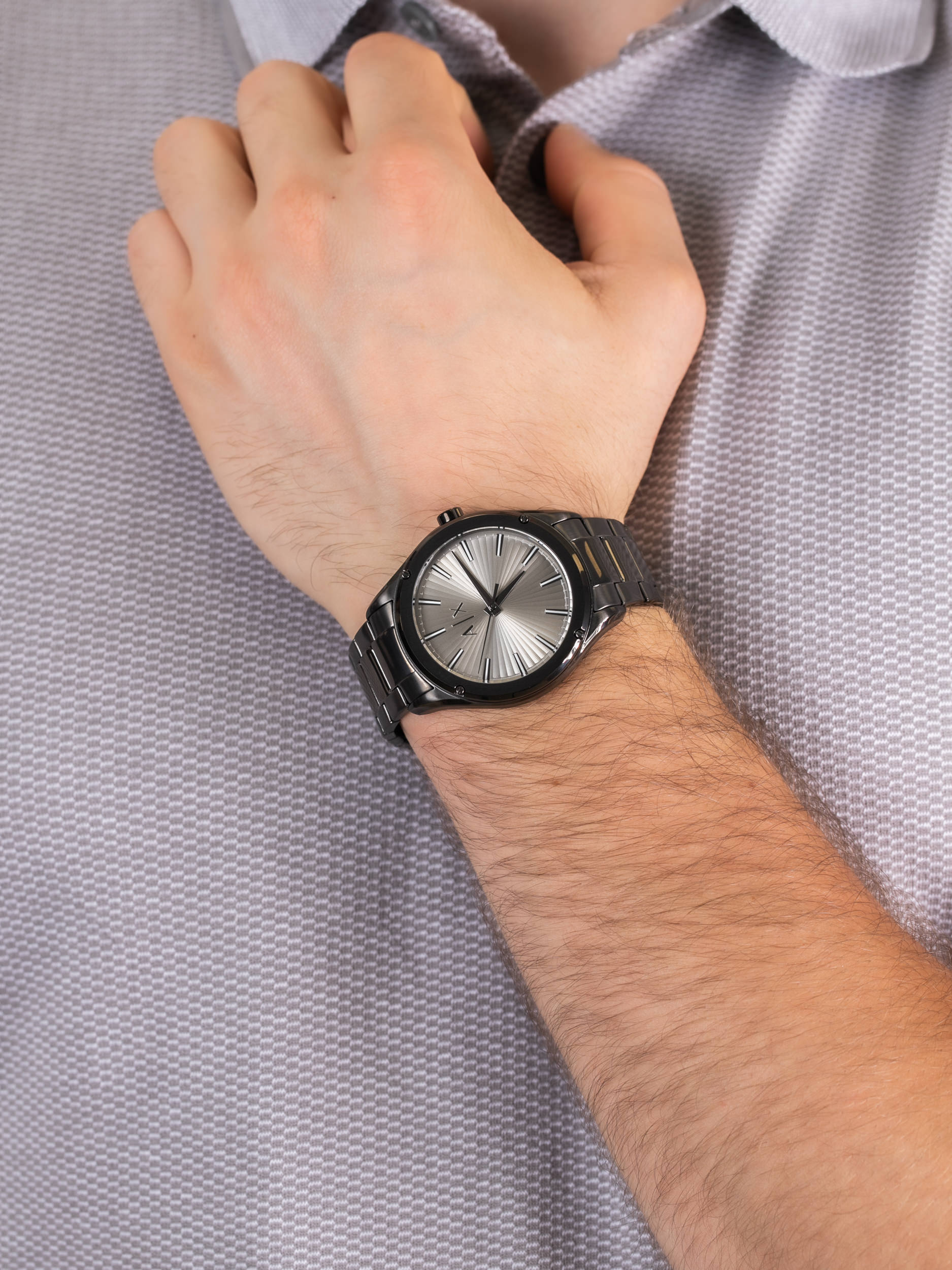 Armani Exchange AX2807 męski zegarek Fashion bransoleta - miniatura 3
