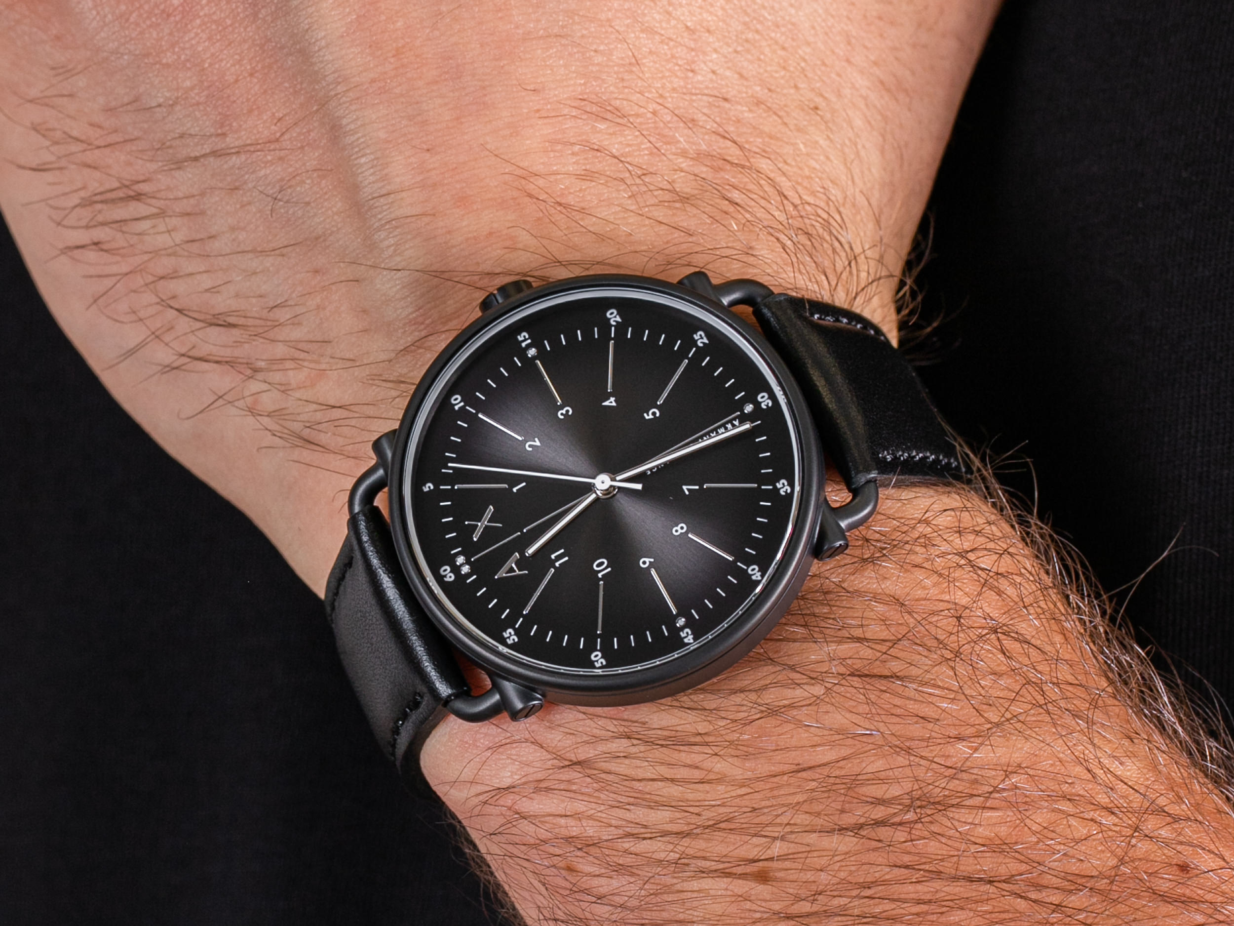 Armani Exchange AX2903 zegarek klasyczny Fashion - miniatura 4