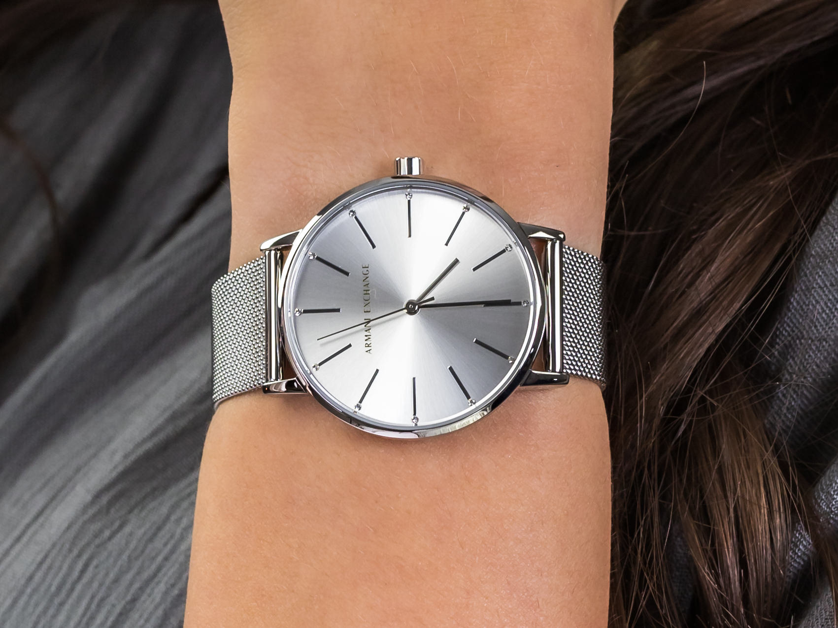 Armani Exchange AX5535 zegarek klasyczny Fashion - miniatura 4