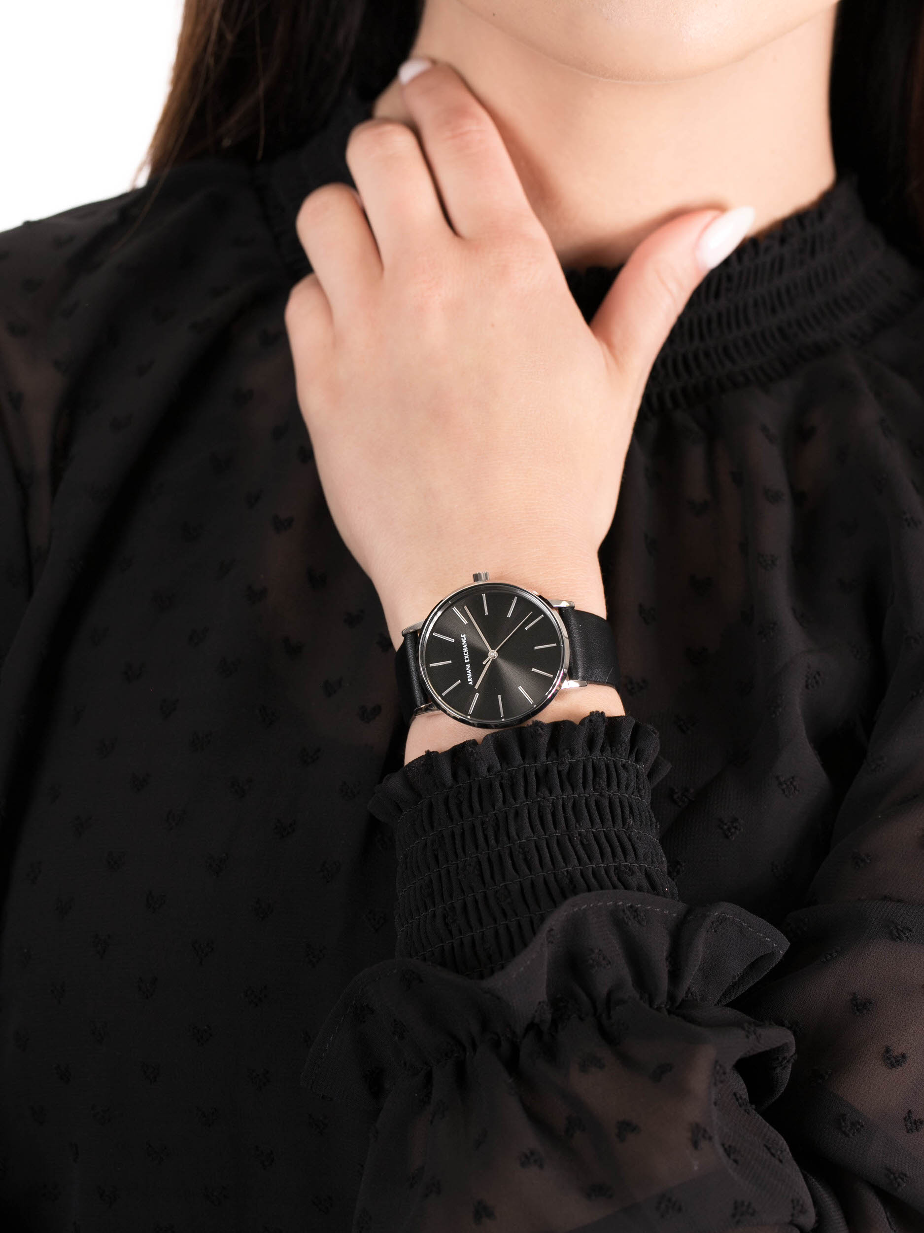 Armani Exchange AX5560 damski zegarek Fashion pasek - miniatura 3