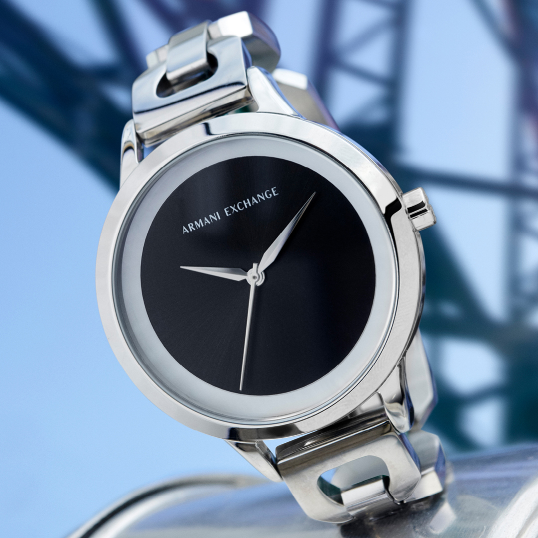 zegarek Armani Exchange AX5612 srebrny Fashion - miniatura 7