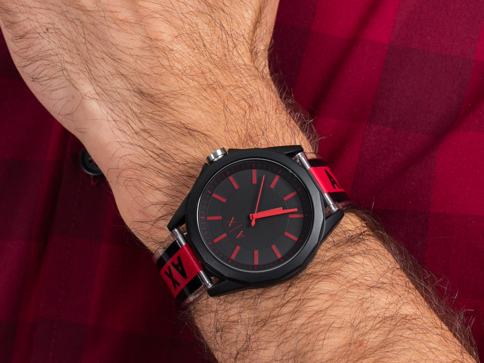 Armani Exchange AX7113 zegarek klasyczny Fashion - miniatura 4
