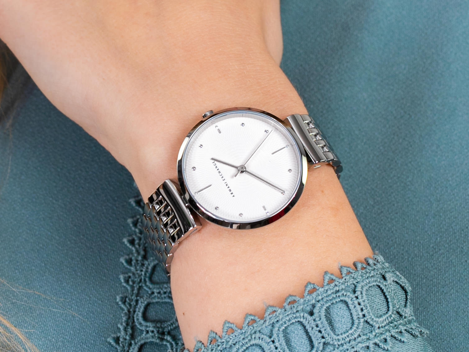 Armani Exchange AX7117 zegarek klasyczny Fashion - miniatura 4