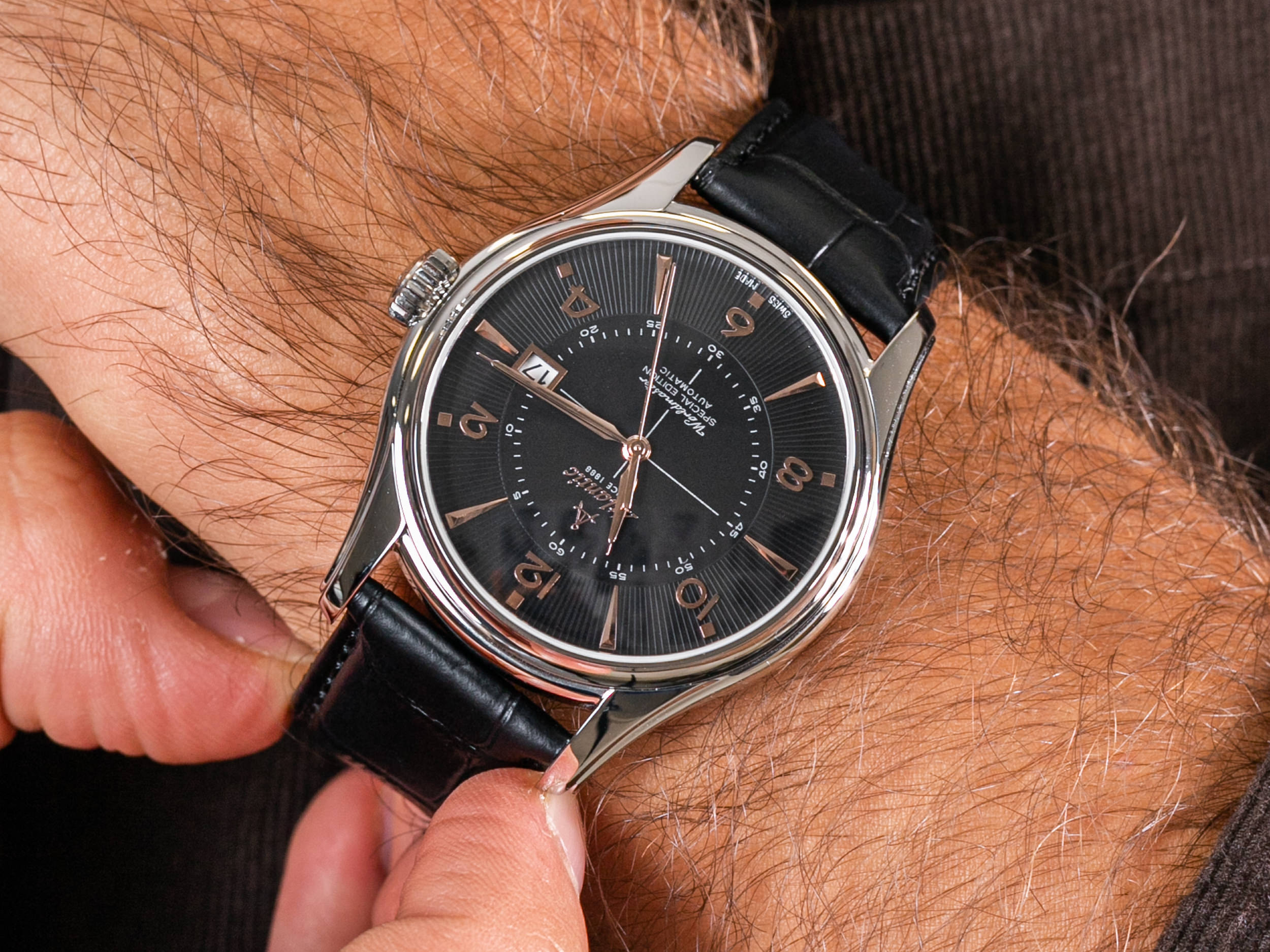 Atlantic 52752.41.65R Worldmaster1888 Special Edition zegarek klasyczny Worldmaster