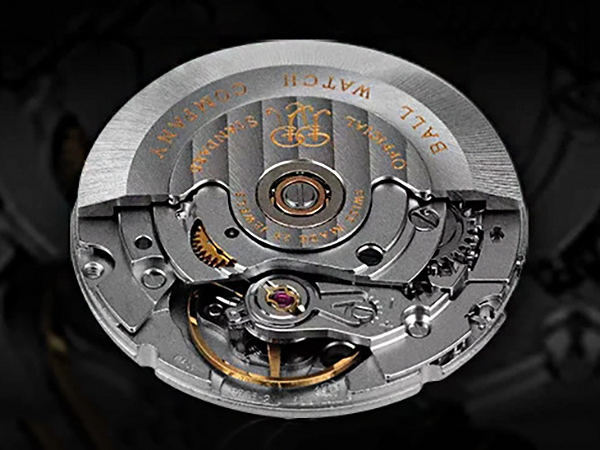 zegarek Ball NM9126C-S14J-BK srebrny Engineer III - miniatura 7