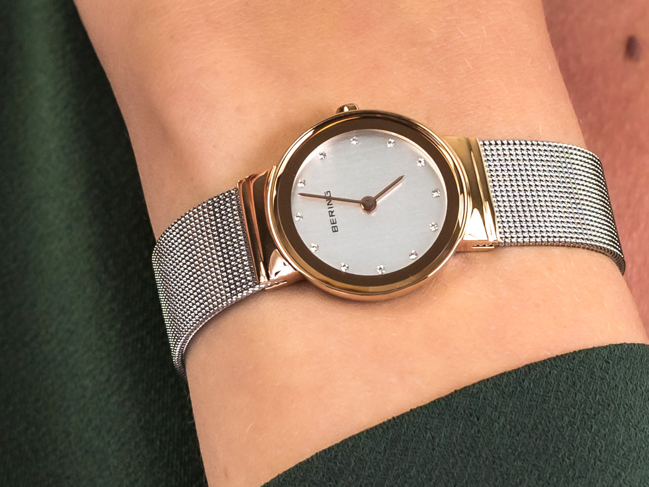 Bering 10126-066 zegarek klasyczny Classic - miniatura 4