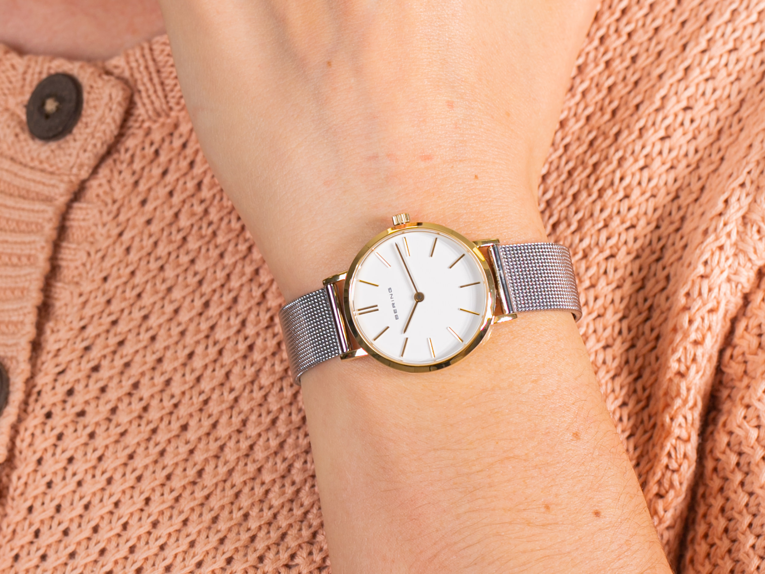 Bering 14129-014 zegarek klasyczny Classic - miniatura 4